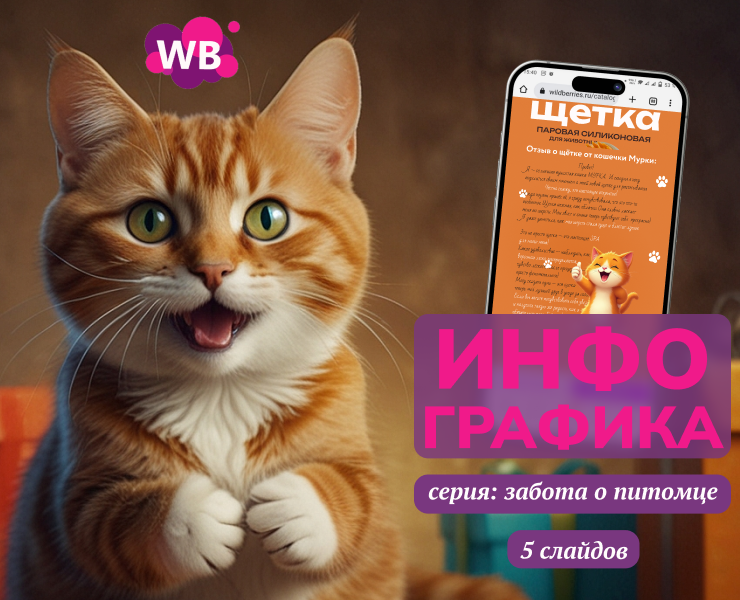 Инфографика, карточка для маркетплейсов — Графика, Маркетинг на Dprofile