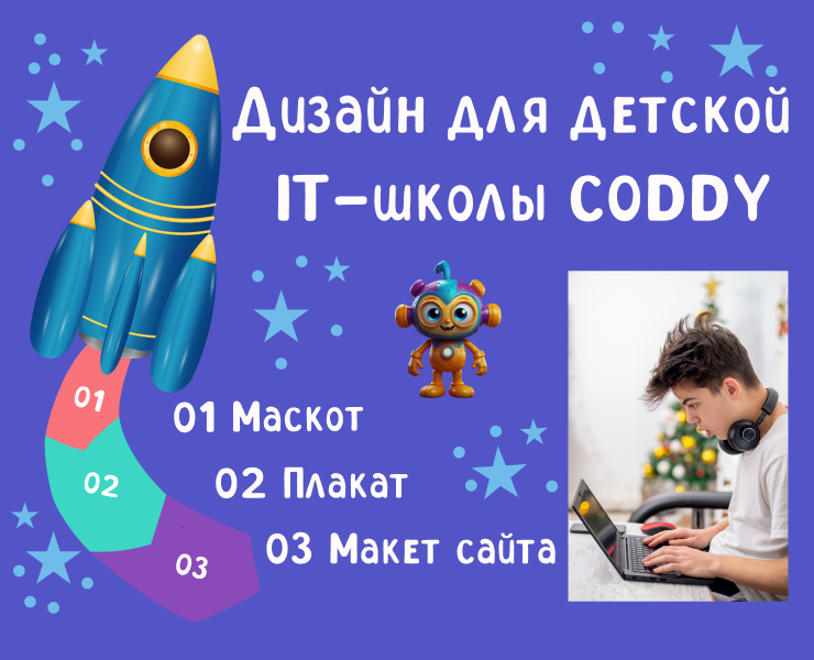 Дизайн сайта, плаката -афиши, создание маскота — Интерфейсы, Графика на Dprofile