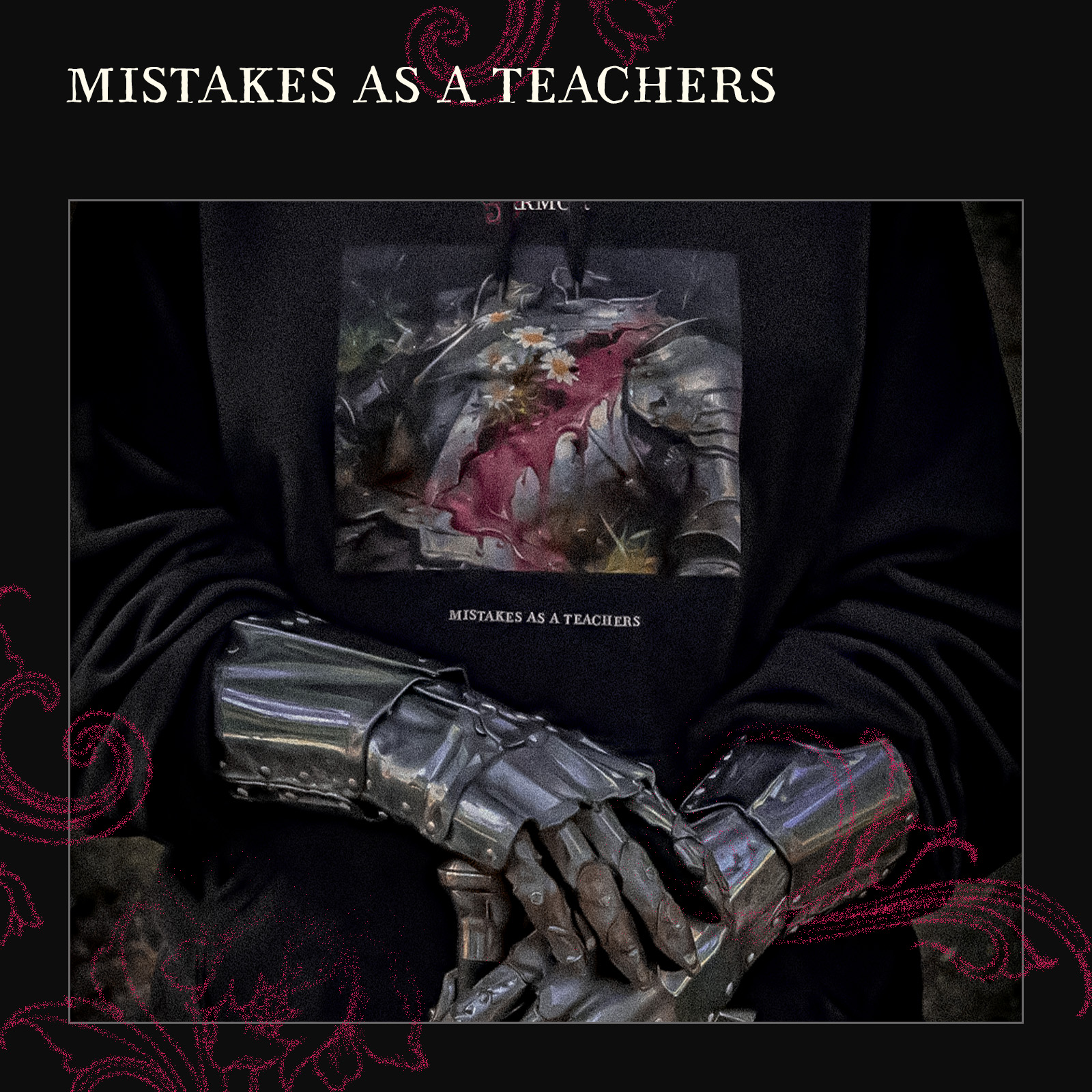 BLEEDING ARMOR | ПРИНТЫ НА ОДЕЖДУ — Изображение №16 — Брендинг, Графика на Dprofile