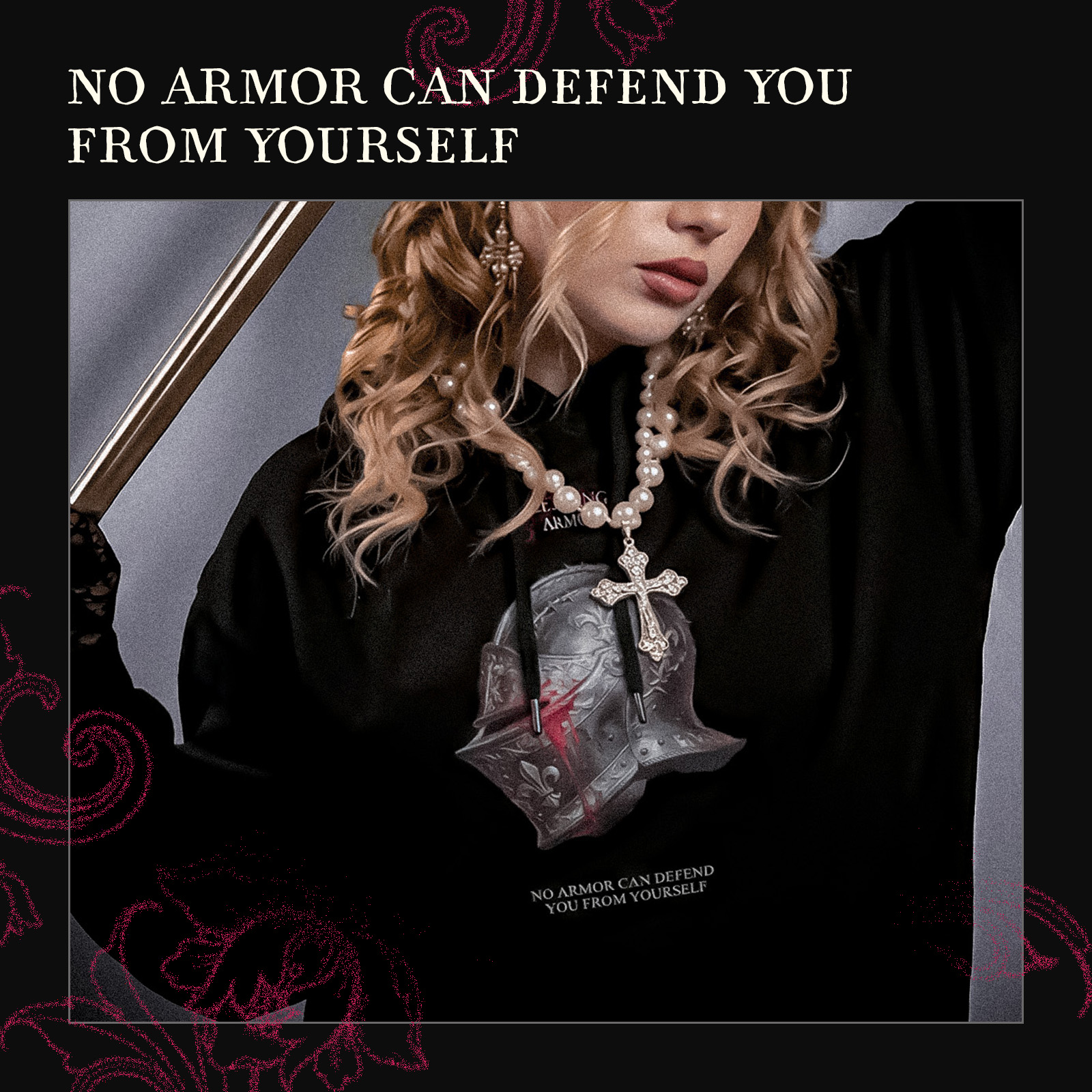 BLEEDING ARMOR | ПРИНТЫ НА ОДЕЖДУ — Изображение №12 — Брендинг, Графика на Dprofile