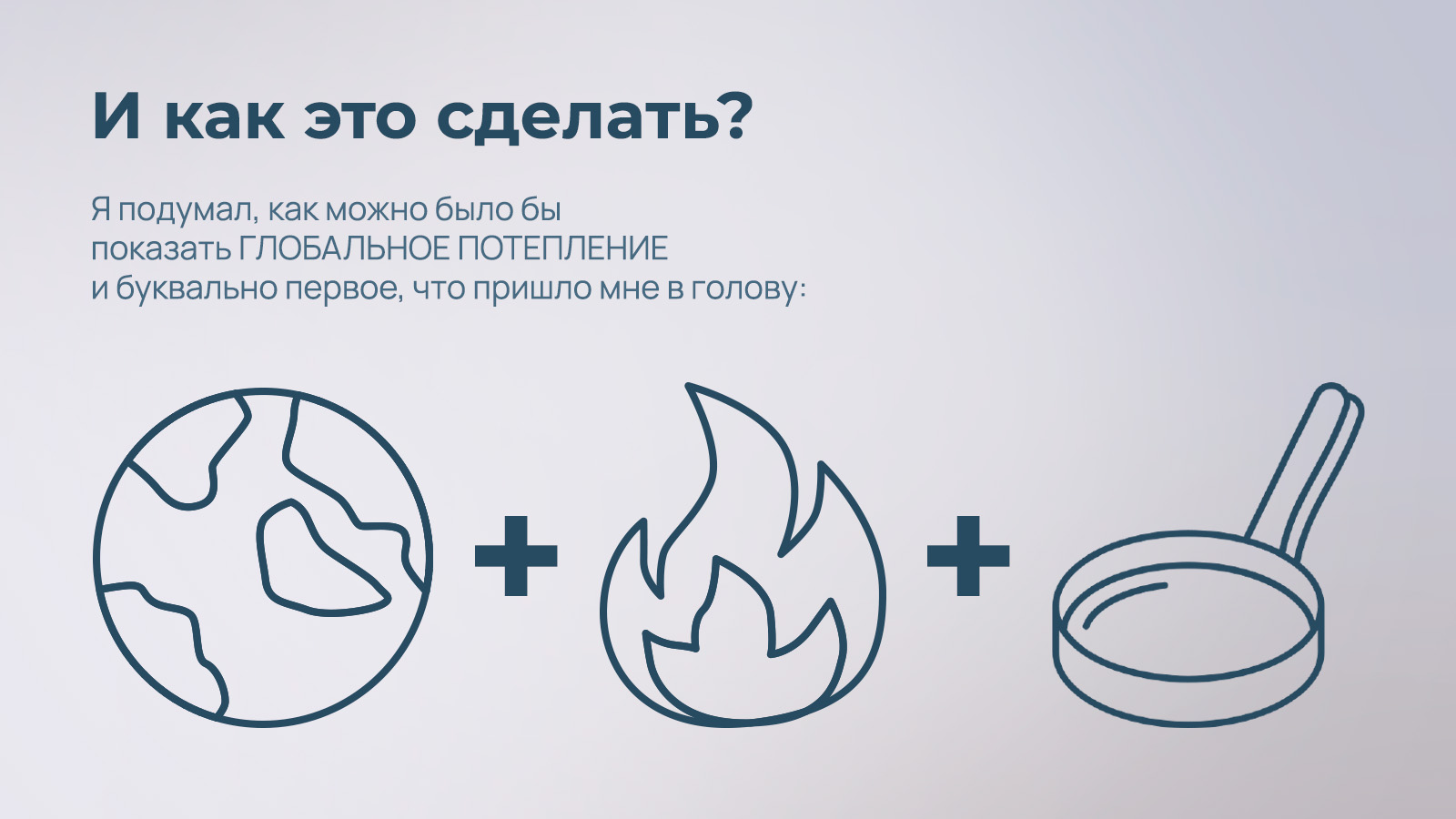 Постер "Глобальное потепление" — Изображение №2 — Графика на Dprofile