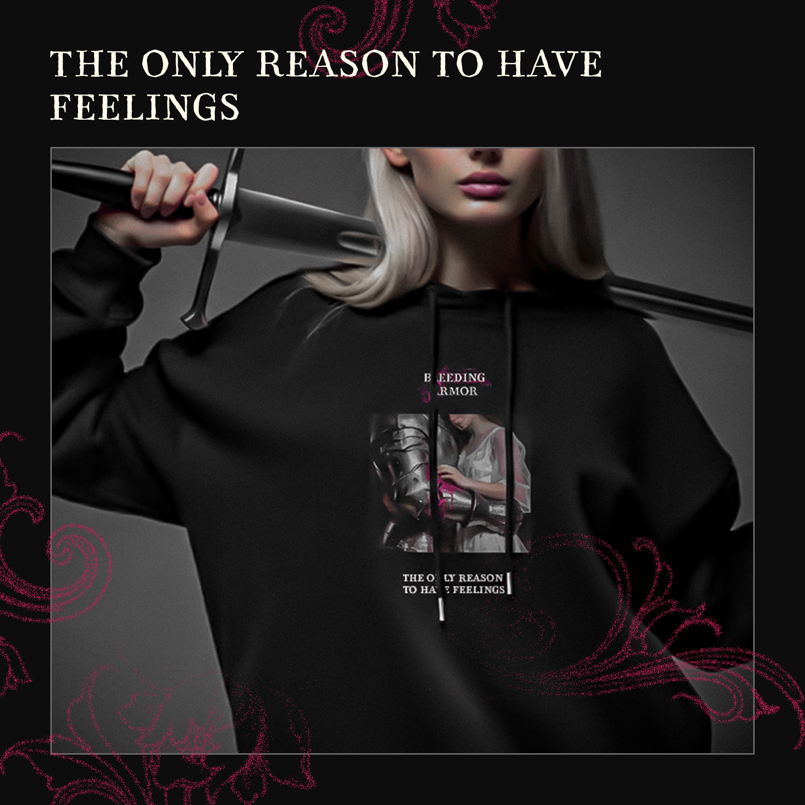 BLEEDING ARMOR | ПРИНТЫ НА ОДЕЖДУ — Изображение №14 — Брендинг, Графика на Dprofile