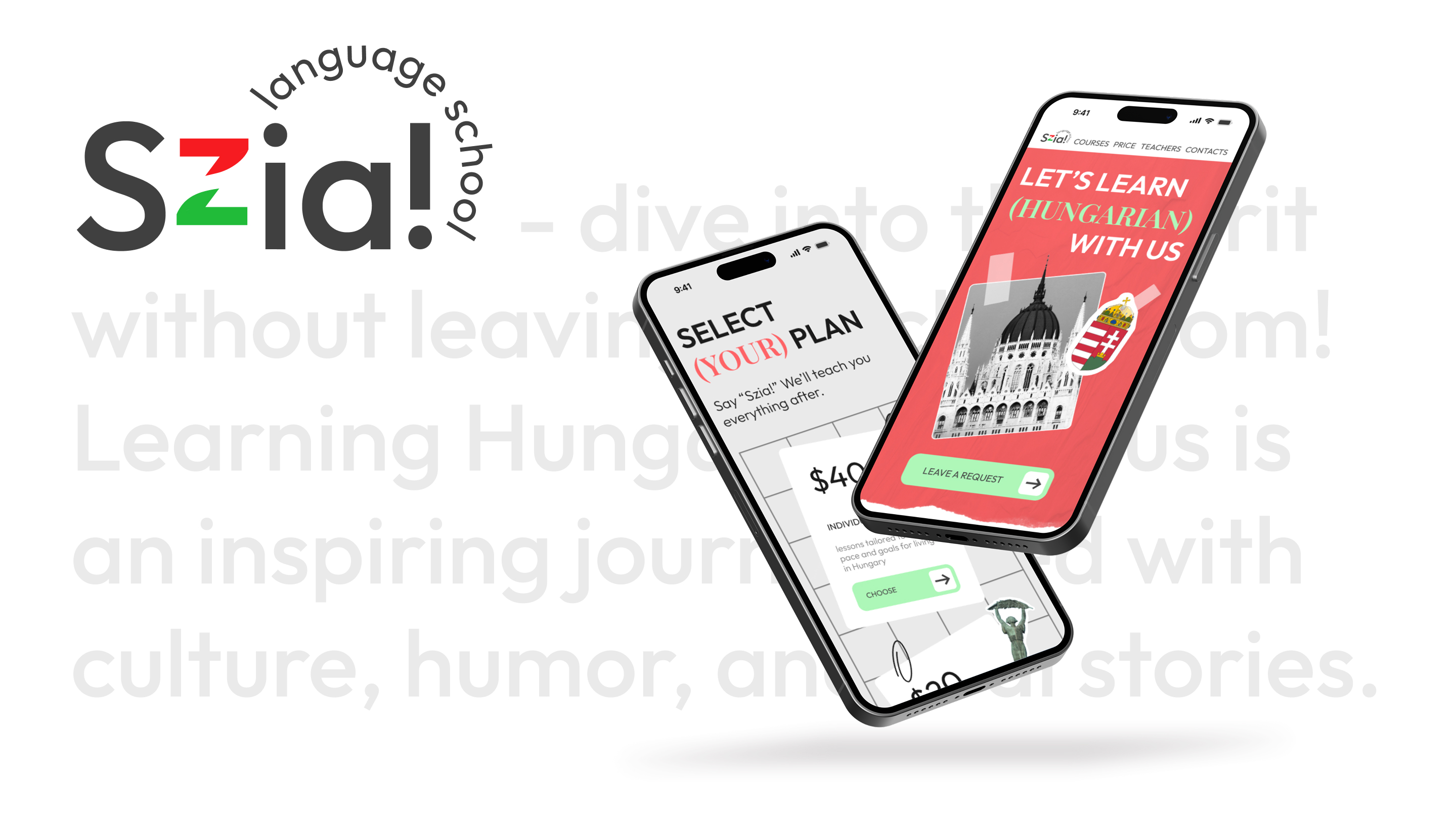 Лендинг для языковой школы — Изображение №6 — Интерфейсы, Брендинг на Dprofile