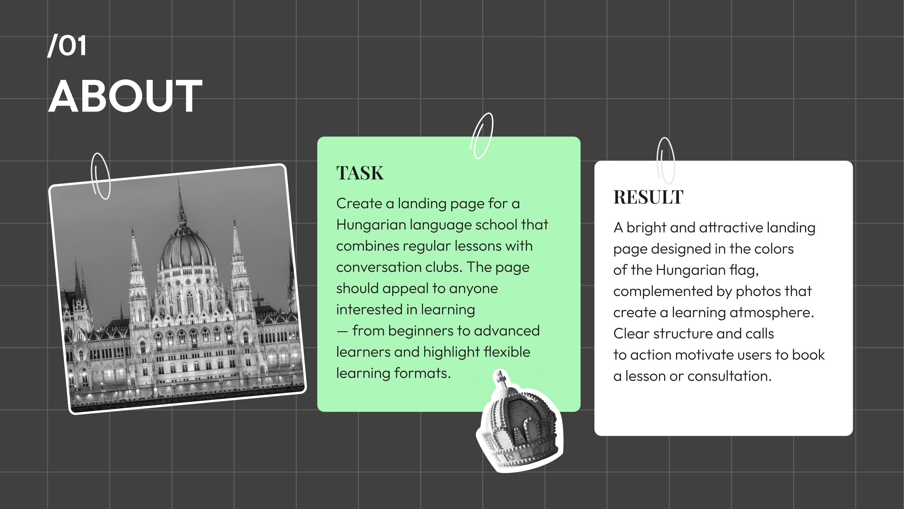 Лендинг для языковой школы — Изображение №2 — Интерфейсы, Брендинг на Dprofile