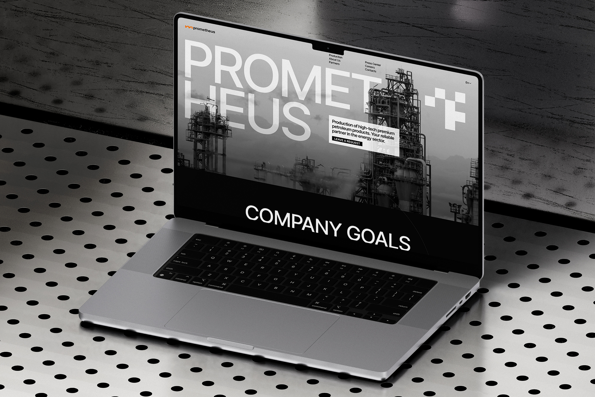 Прометей | Корпоративный сайт — Изображение №3 — Интерфейсы, Брендинг на Dprofile