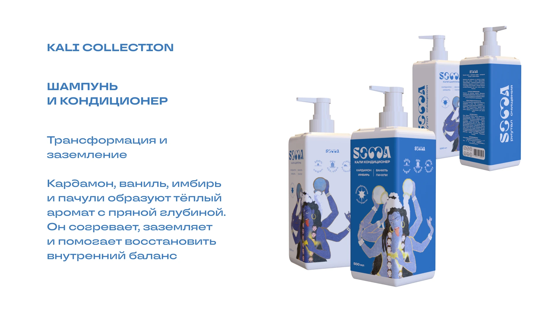 SHAMPOO BRANDING || PACKAGE DESIGN — Изображение №16 — Брендинг на Dprofile