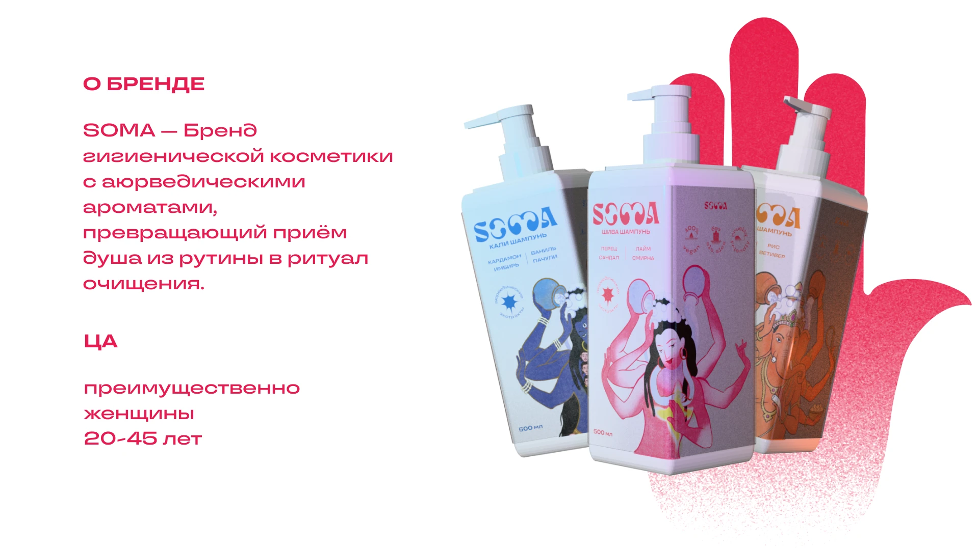 SHAMPOO BRANDING || PACKAGE DESIGN — Изображение №5 — Брендинг на Dprofile