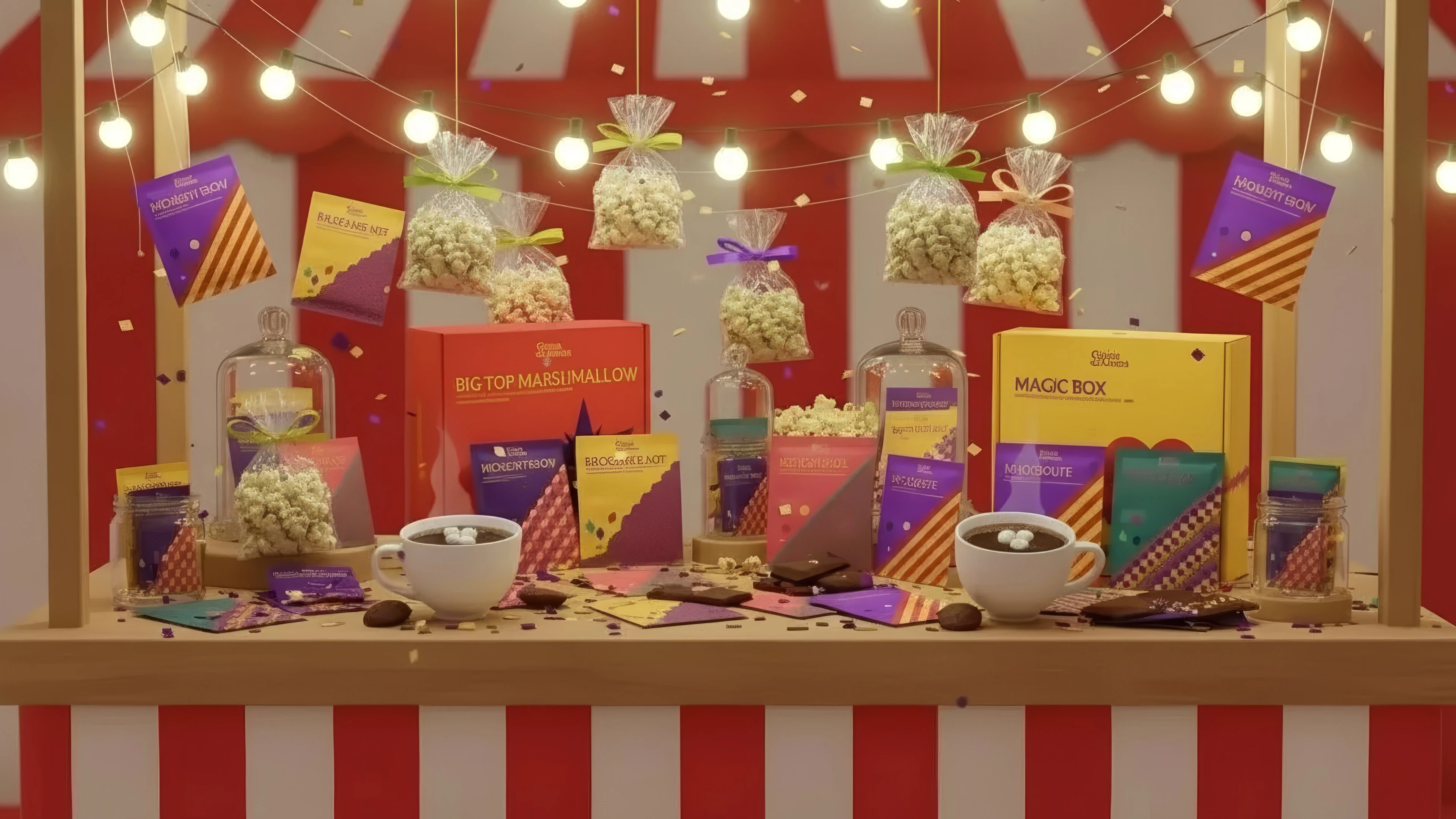 Cirque du Cacao — Изображение №22 — Брендинг на Dprofile