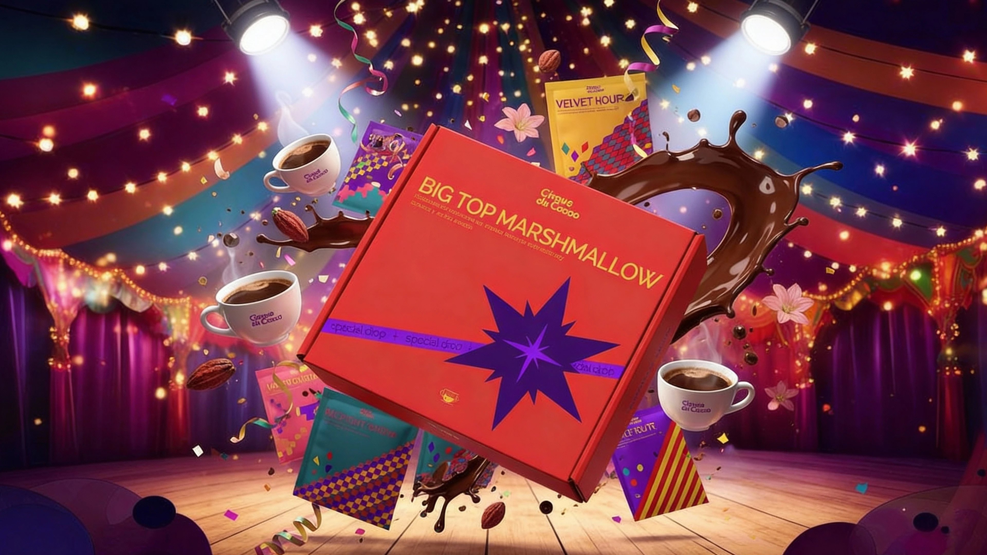 Cirque du Cacao — Изображение №23 — Брендинг на Dprofile