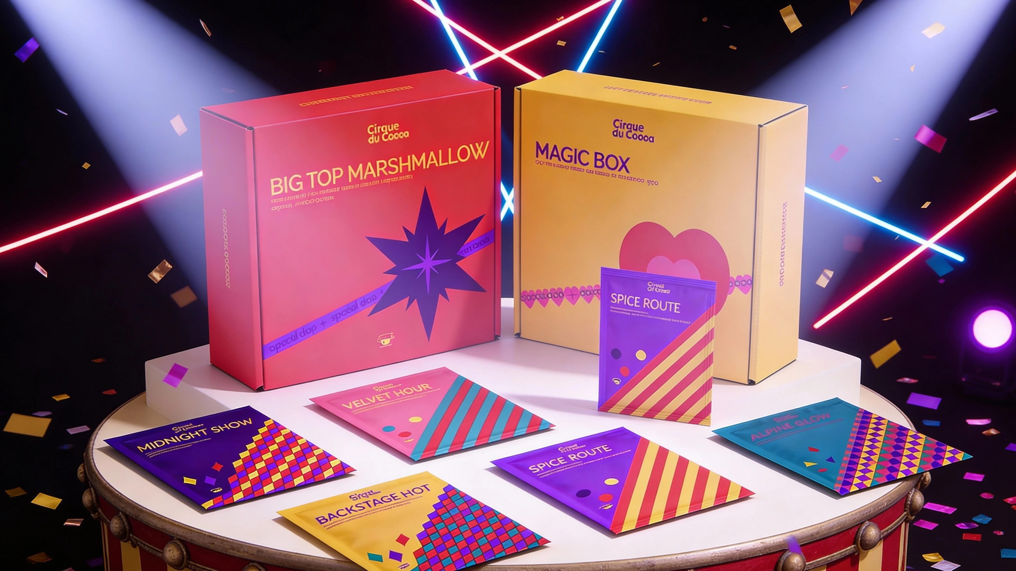 Cirque du Cacao — Изображение №10 — Брендинг на Dprofile