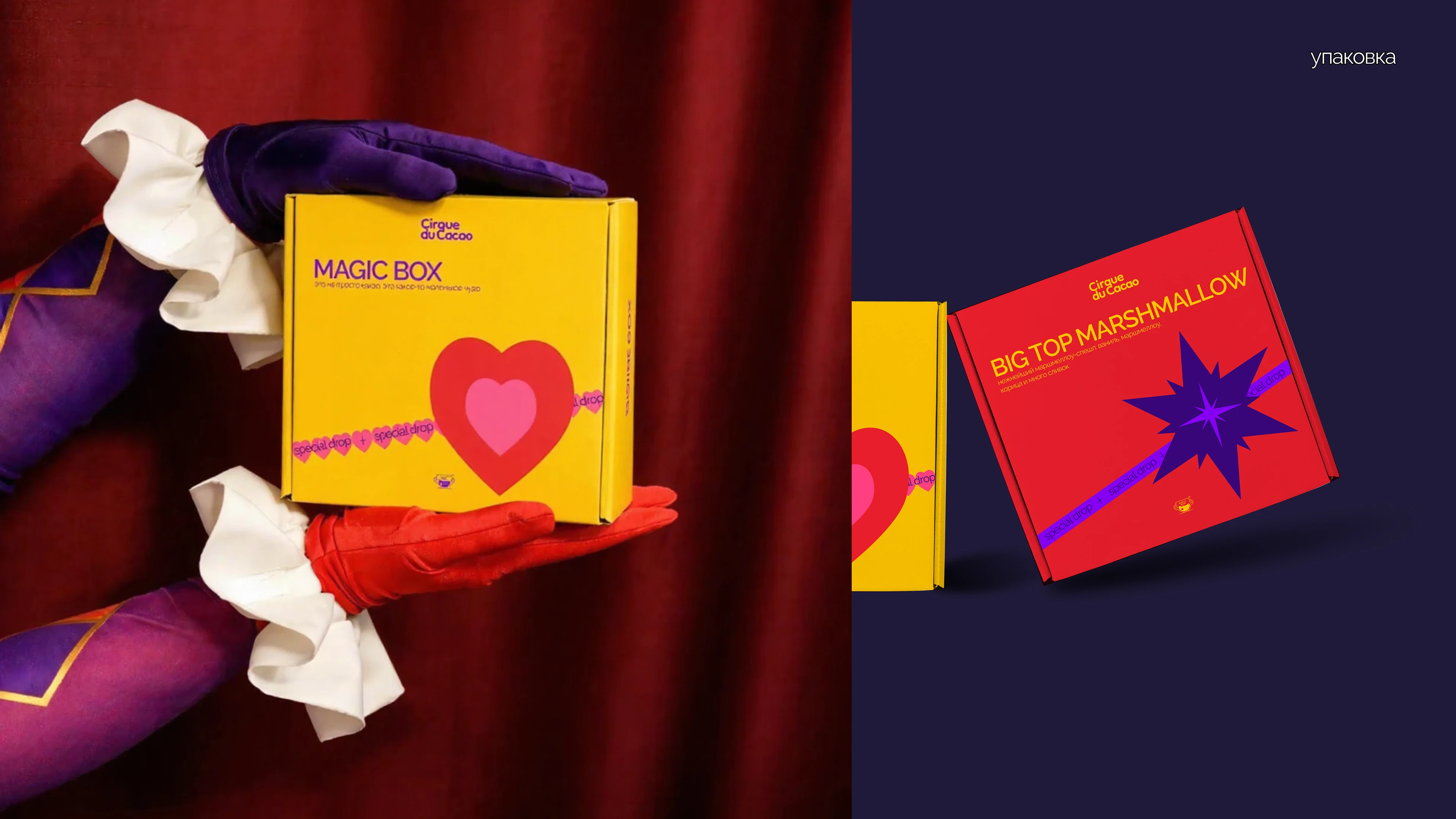 Cirque du Cacao — Изображение №12 — Брендинг на Dprofile