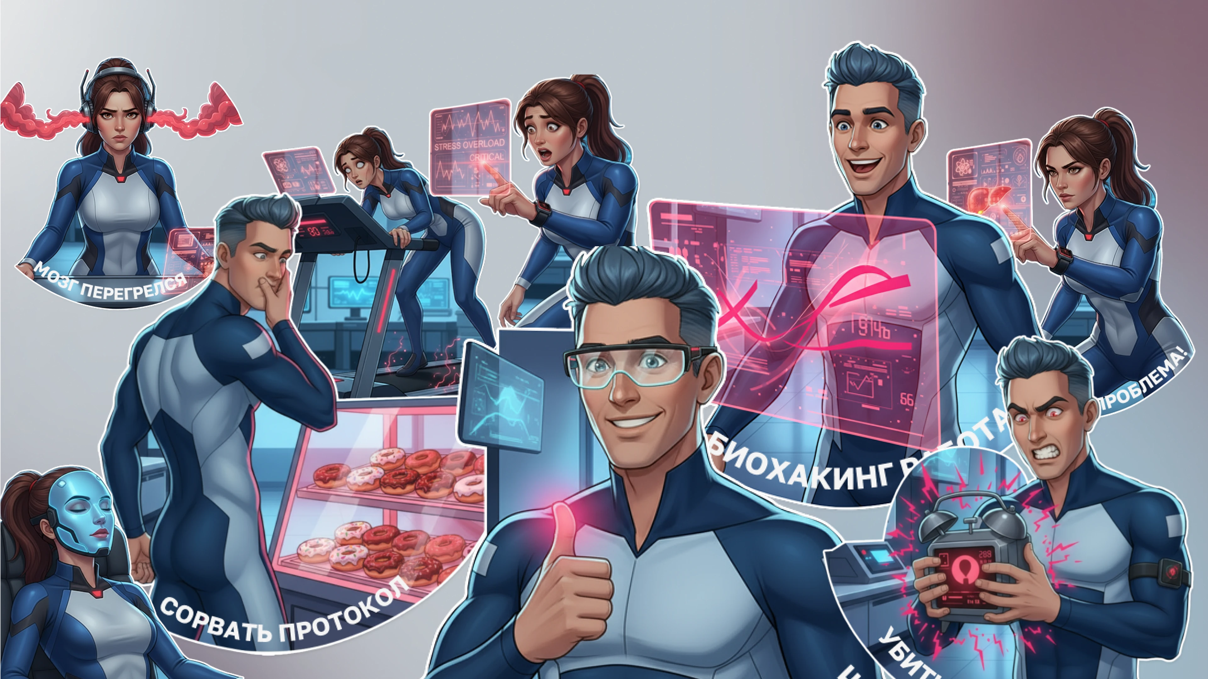 Фирменный стиль для Агенства Biocode — Изображение №16 — Брендинг на Dprofile