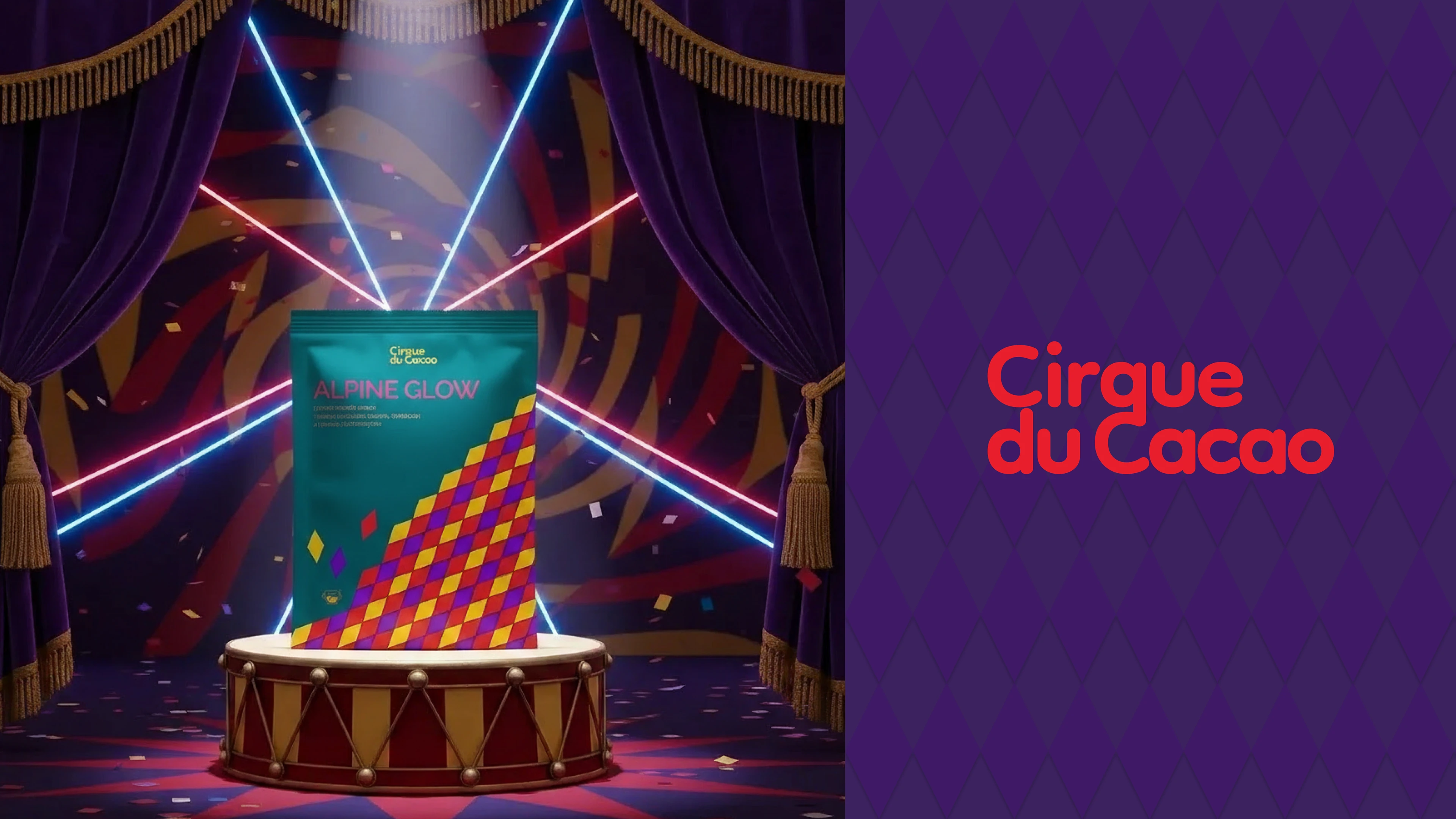 Cirque du Cacao — Изображение №8 — Брендинг на Dprofile