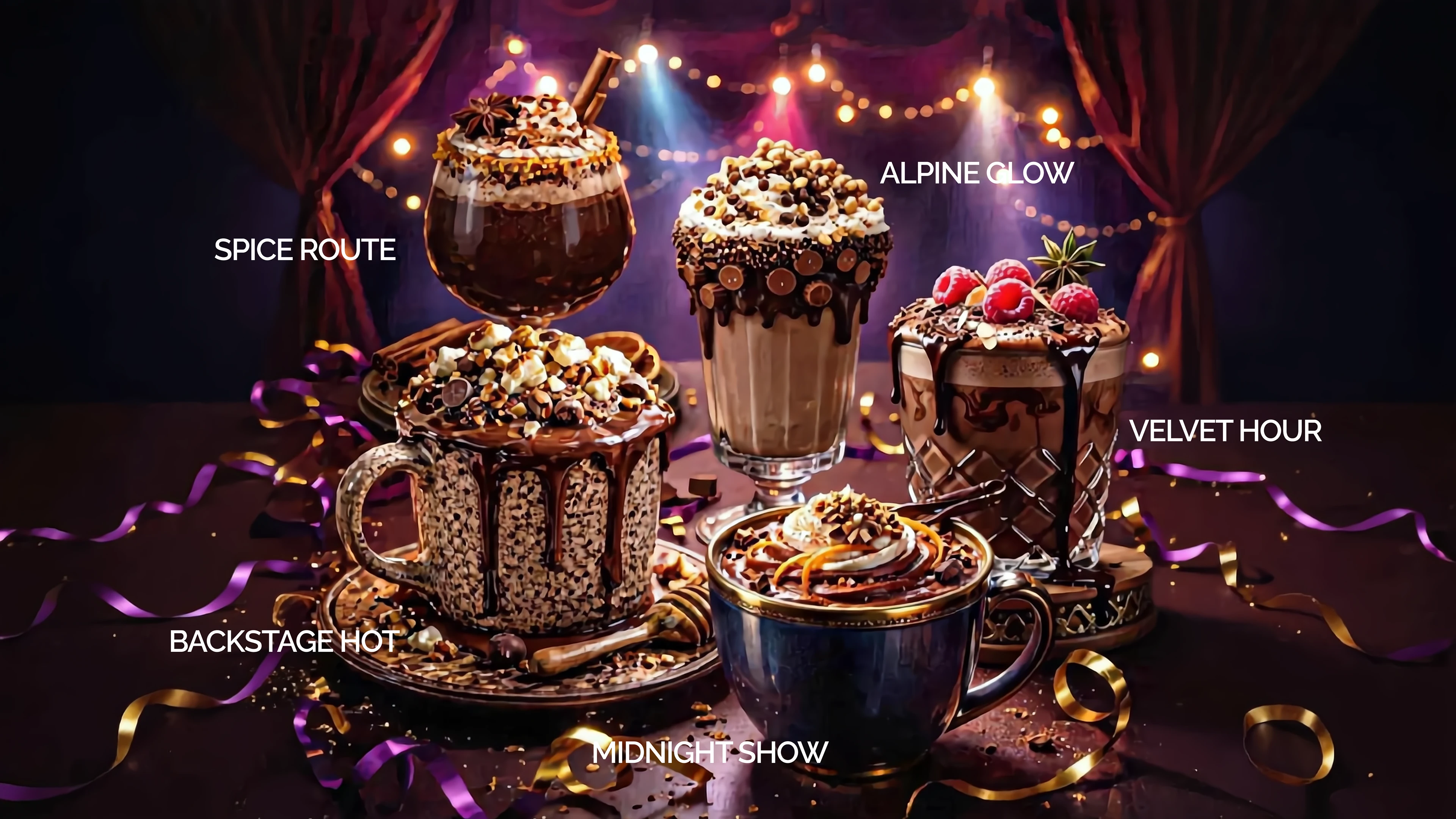 Cirque du Cacao — Изображение №20 — Брендинг на Dprofile