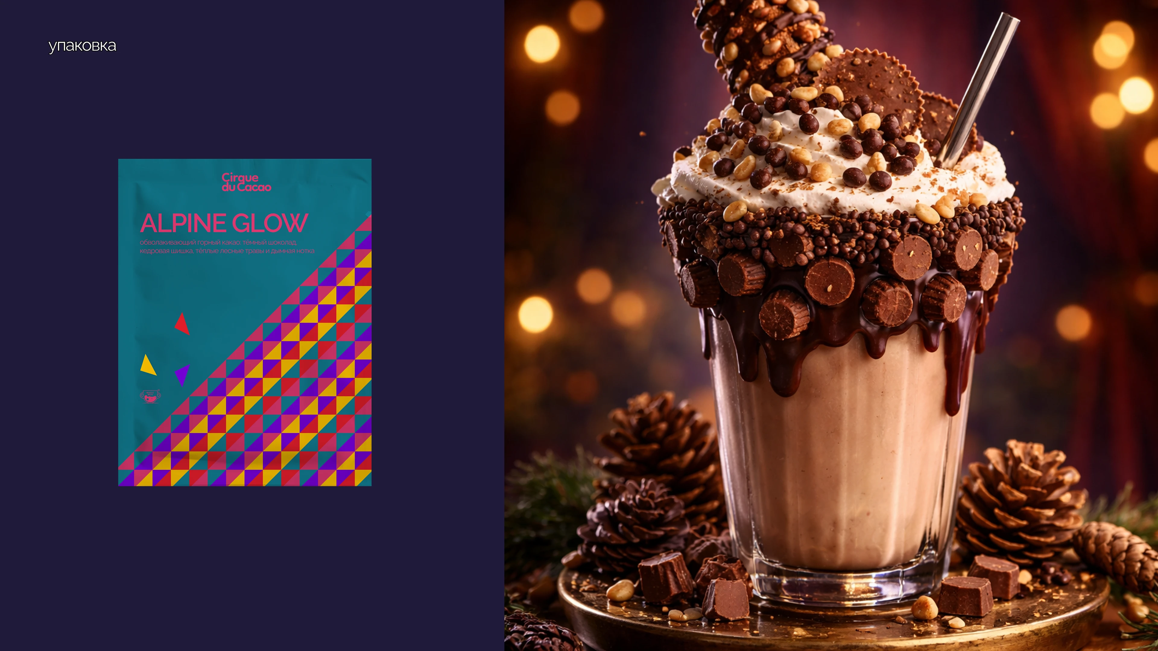 Cirque du Cacao — Изображение №15 — Брендинг на Dprofile