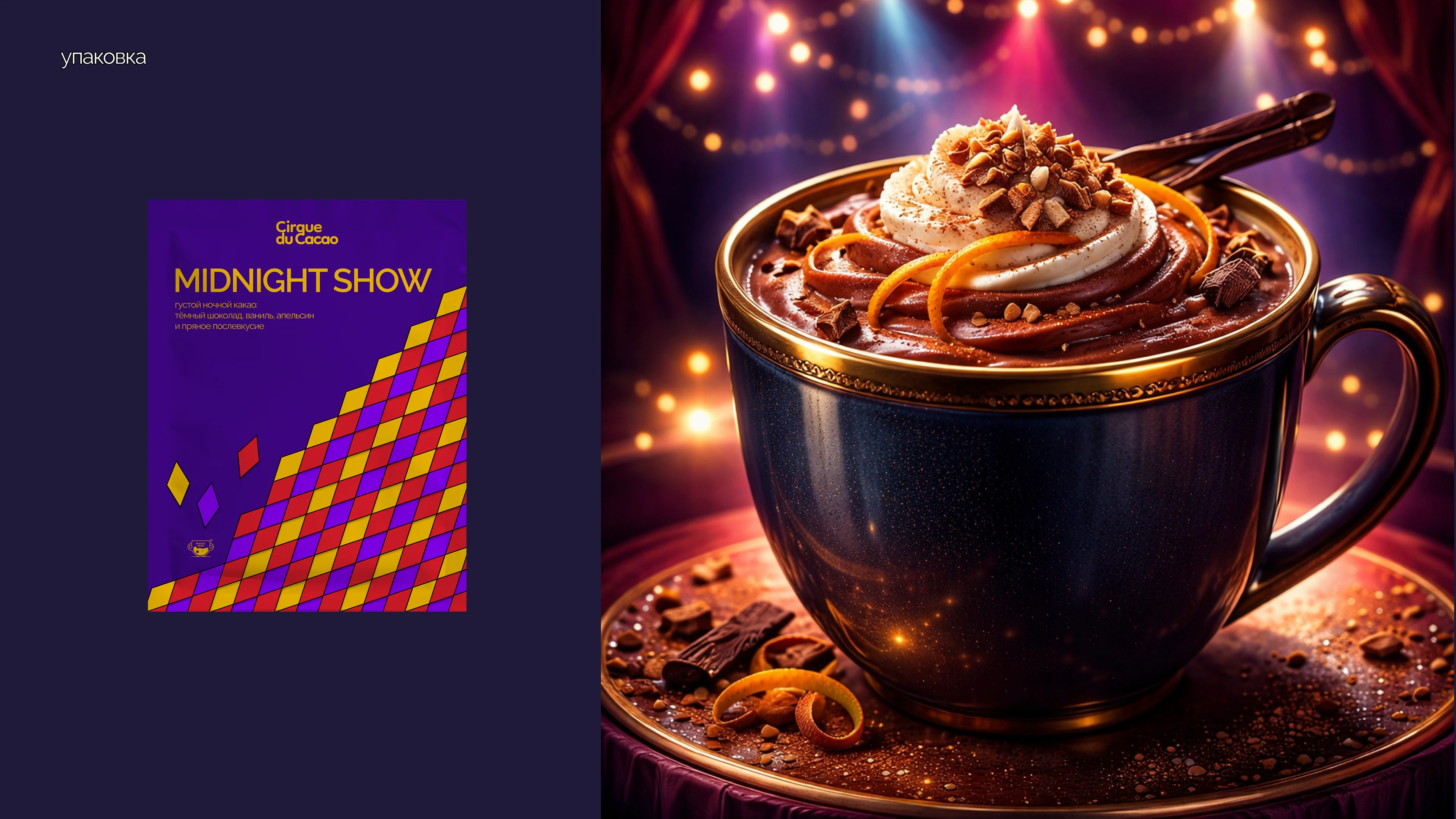 Cirque du Cacao — Изображение №19 — Брендинг на Dprofile