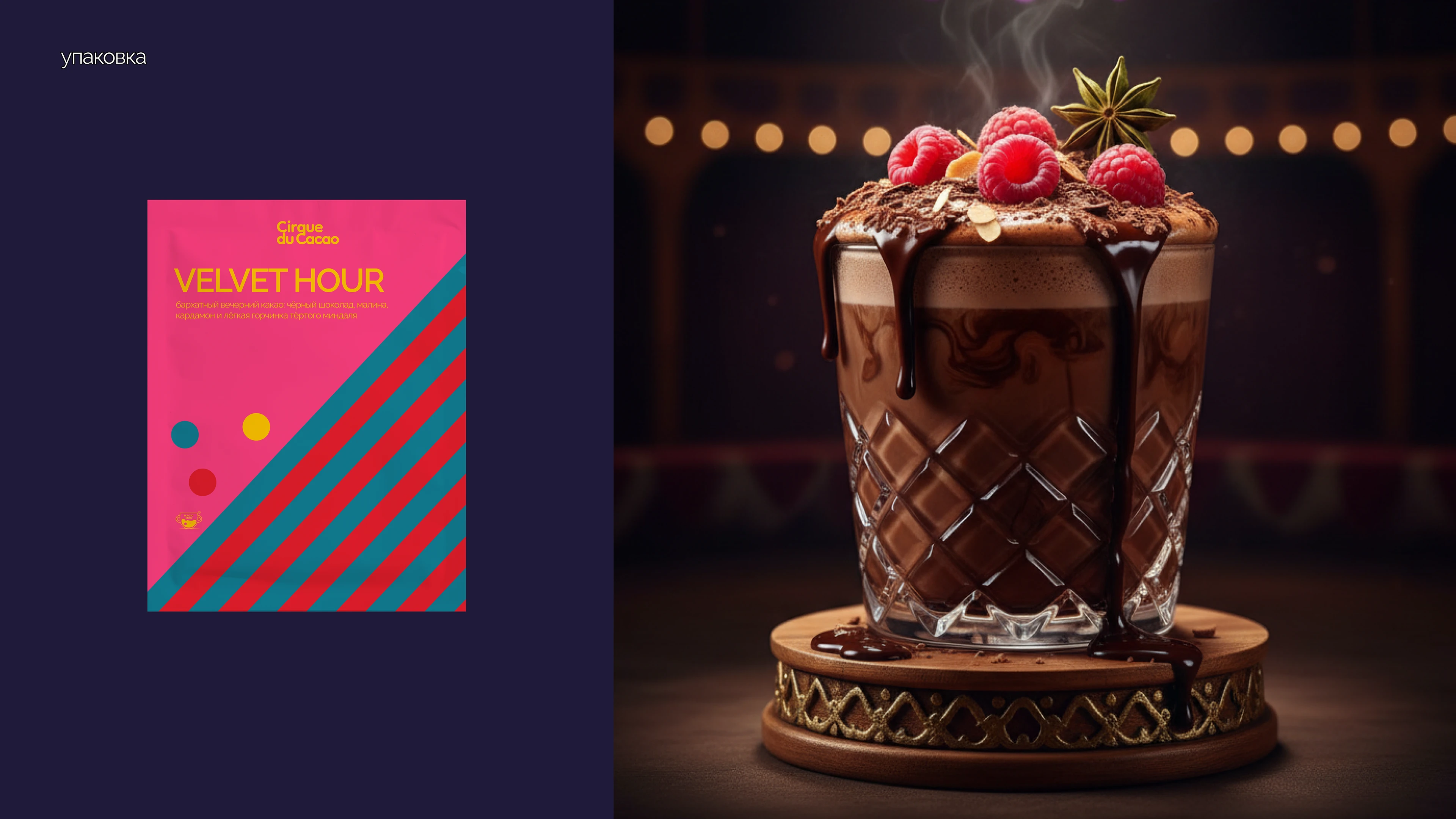 Cirque du Cacao — Изображение №13 — Брендинг на Dprofile