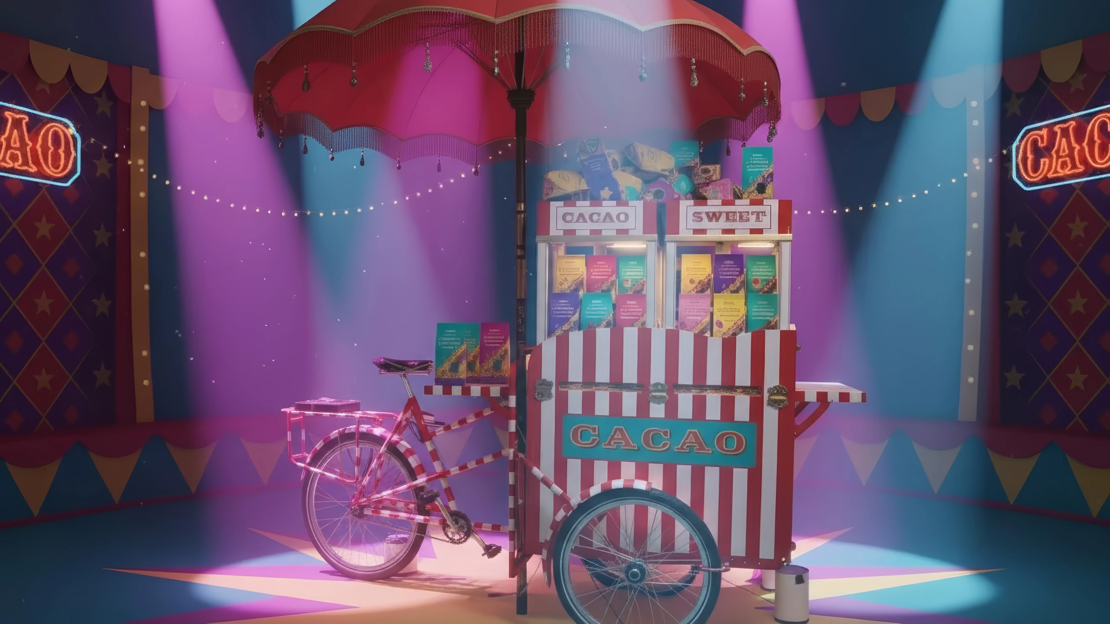 Cirque du Cacao — Изображение №16 — Брендинг на Dprofile