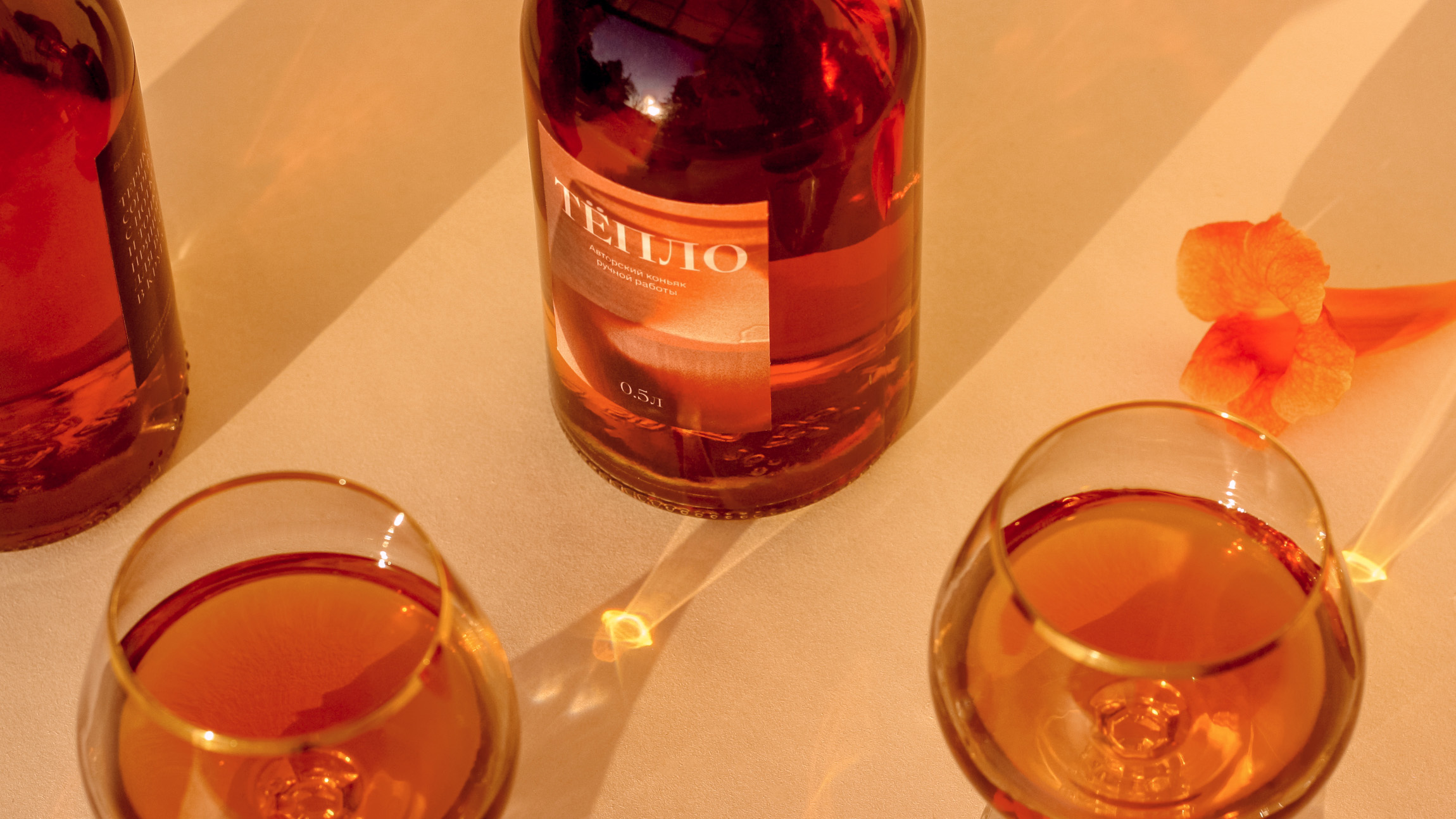 Тёпло — авторский коньяк — Изображение №11 — Брендинг на Dprofile