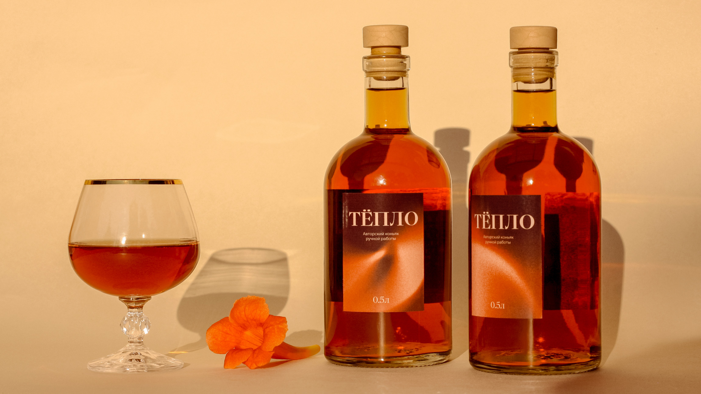 Тёпло — авторский коньяк — Изображение №4 — Брендинг на Dprofile