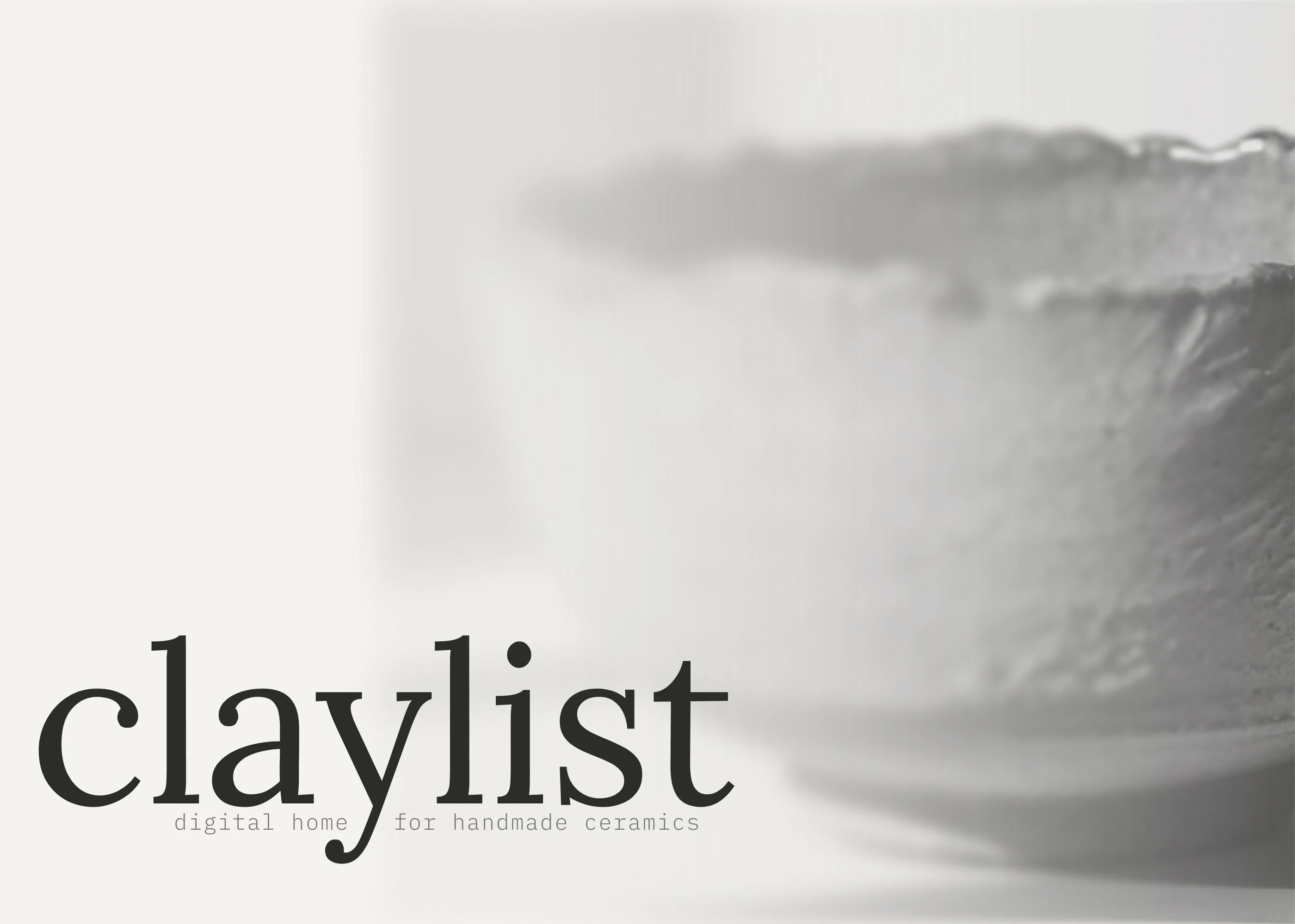 claylist, магазин керамики ручной работы — Изображение №1 — Интерфейсы на Dprofile
