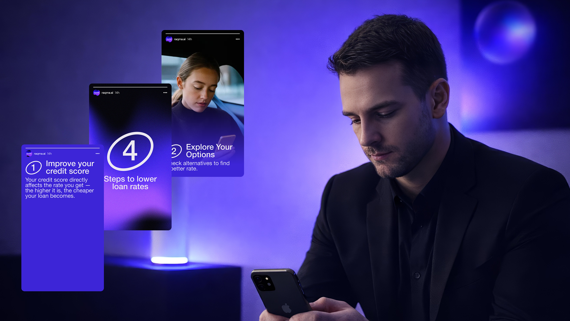 RAQMA / Брендинг — Изображение №7 — Интерфейсы, Брендинг на Dprofile