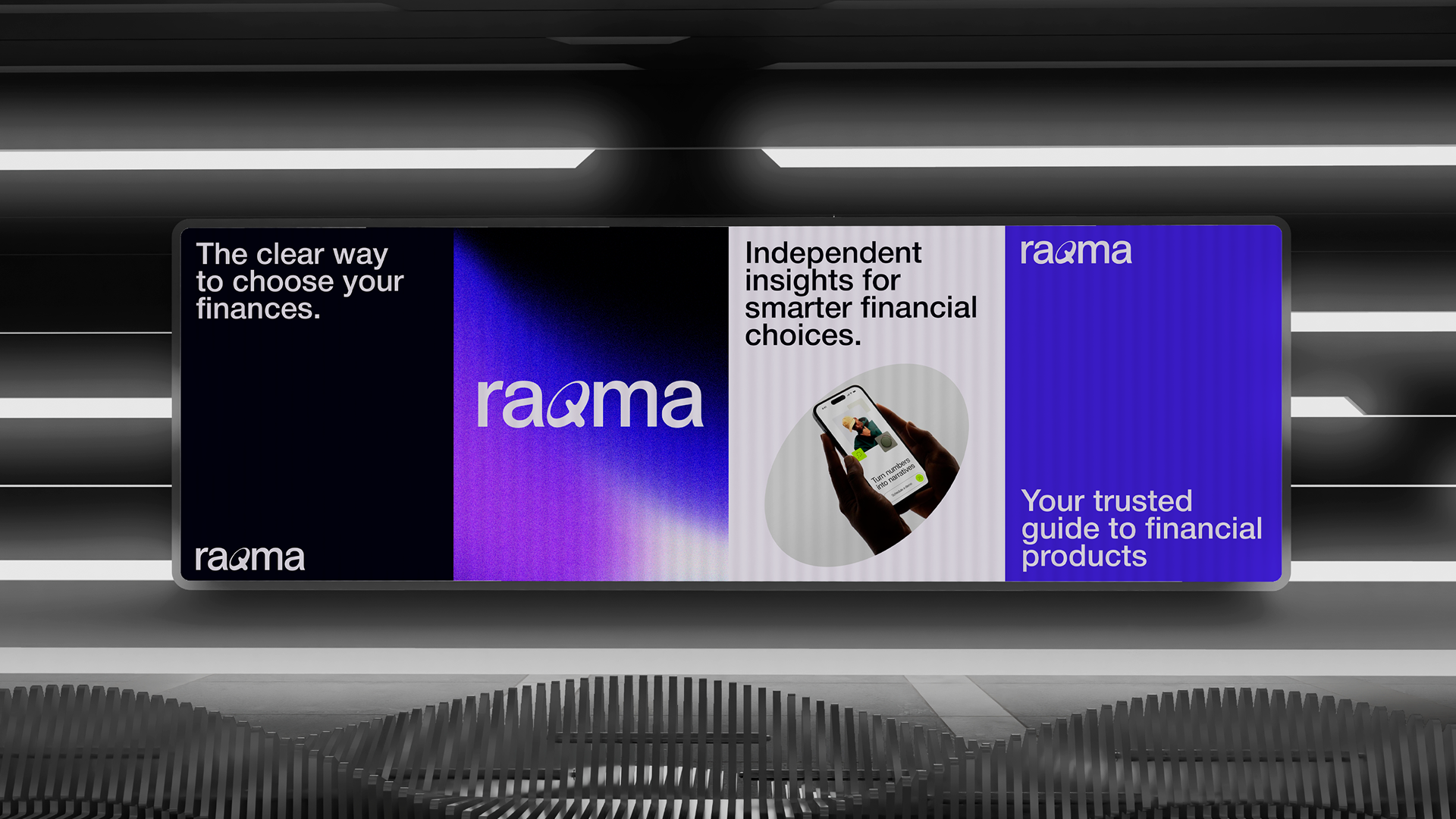 RAQMA / Брендинг — Изображение №5 — Интерфейсы, Брендинг на Dprofile