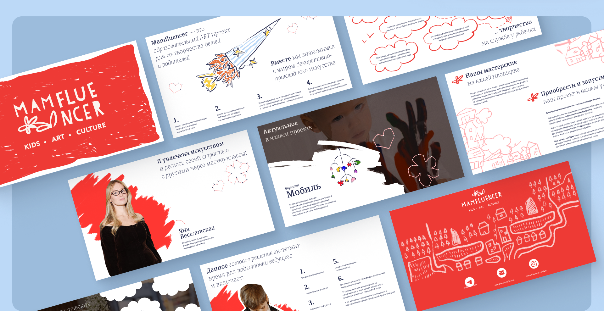 Mamfluencer | Брендинг и Веб-дизайн — Изображение №16 — Интерфейсы, Брендинг на Dprofile