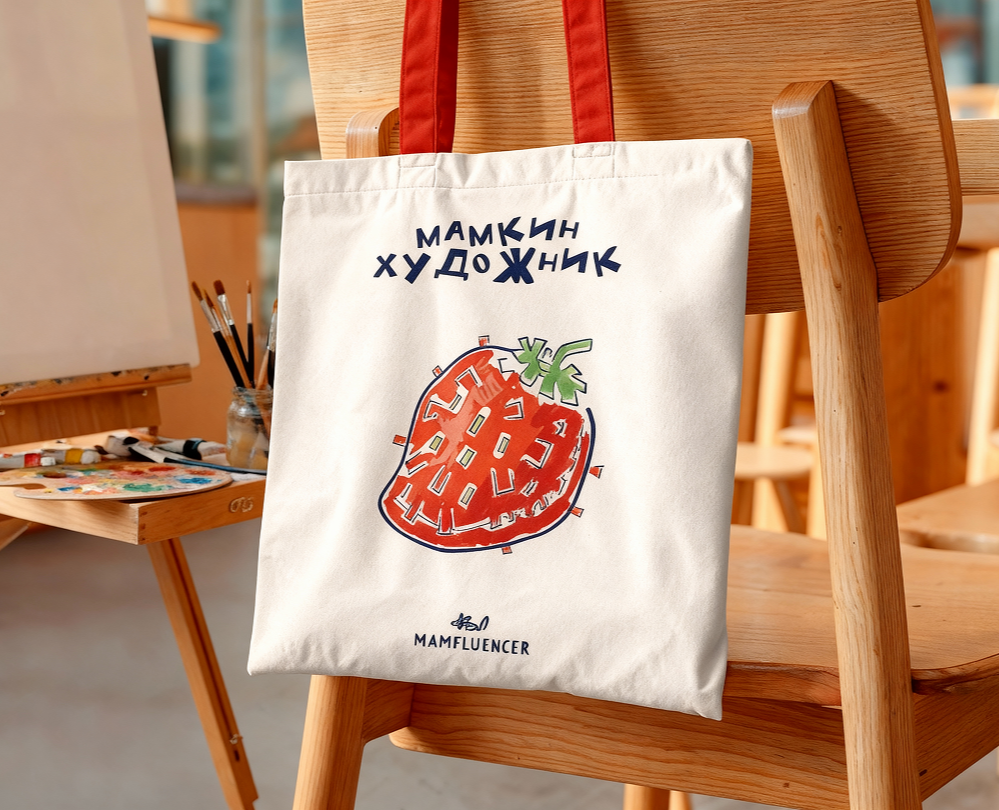 Mamfluencer | Брендинг и Веб-дизайн на Dprofile