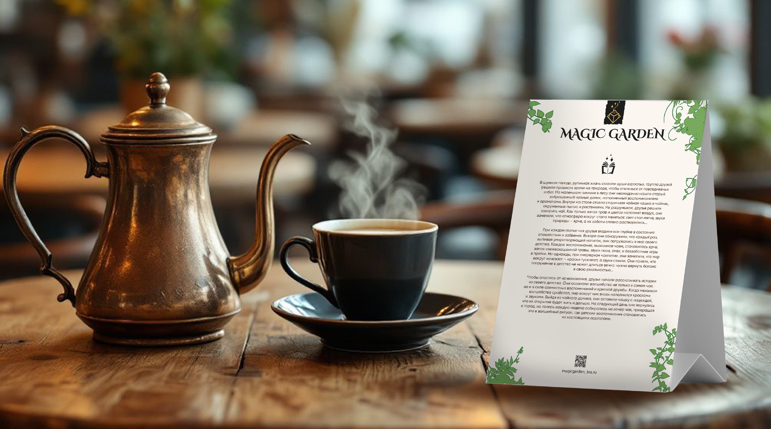 Травяной чай "MAGIC GARDEN" — Изображение №10 — Брендинг, Иллюстрация на Dprofile