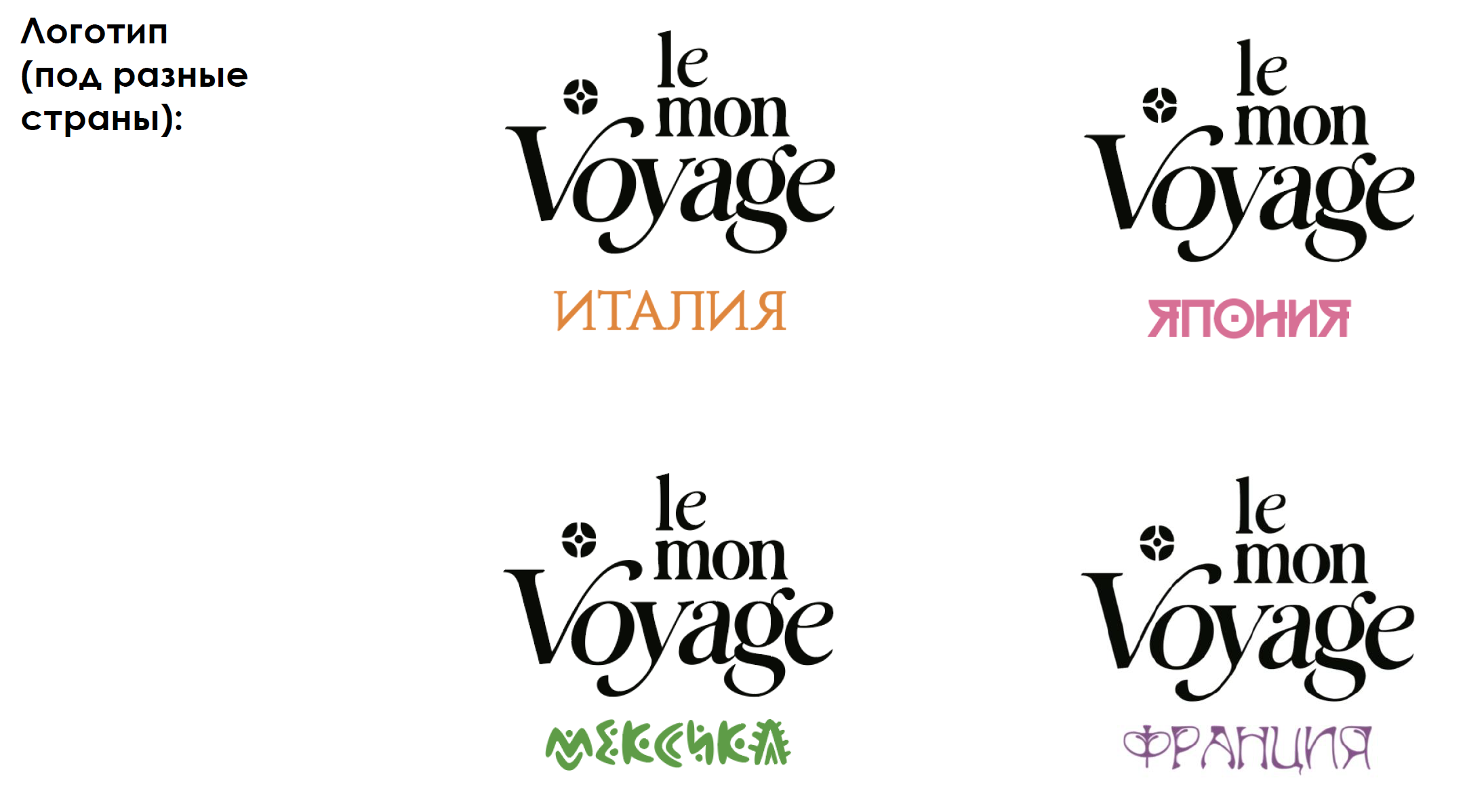 Лимонад "le mon Voyage" — Изображение №8 — Брендинг, Графика на Dprofile