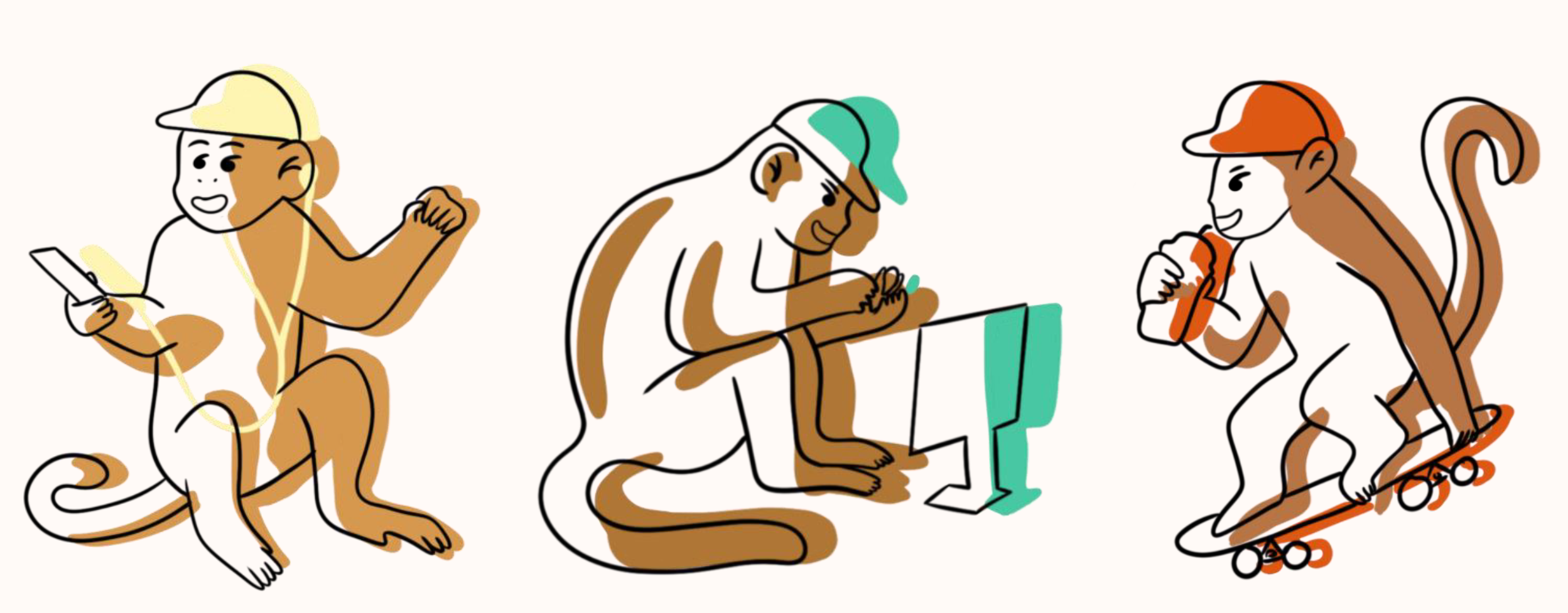 Холодное кофе "КАПУЧИН" — Изображение №4 — Брендинг, Иллюстрация на Dprofile