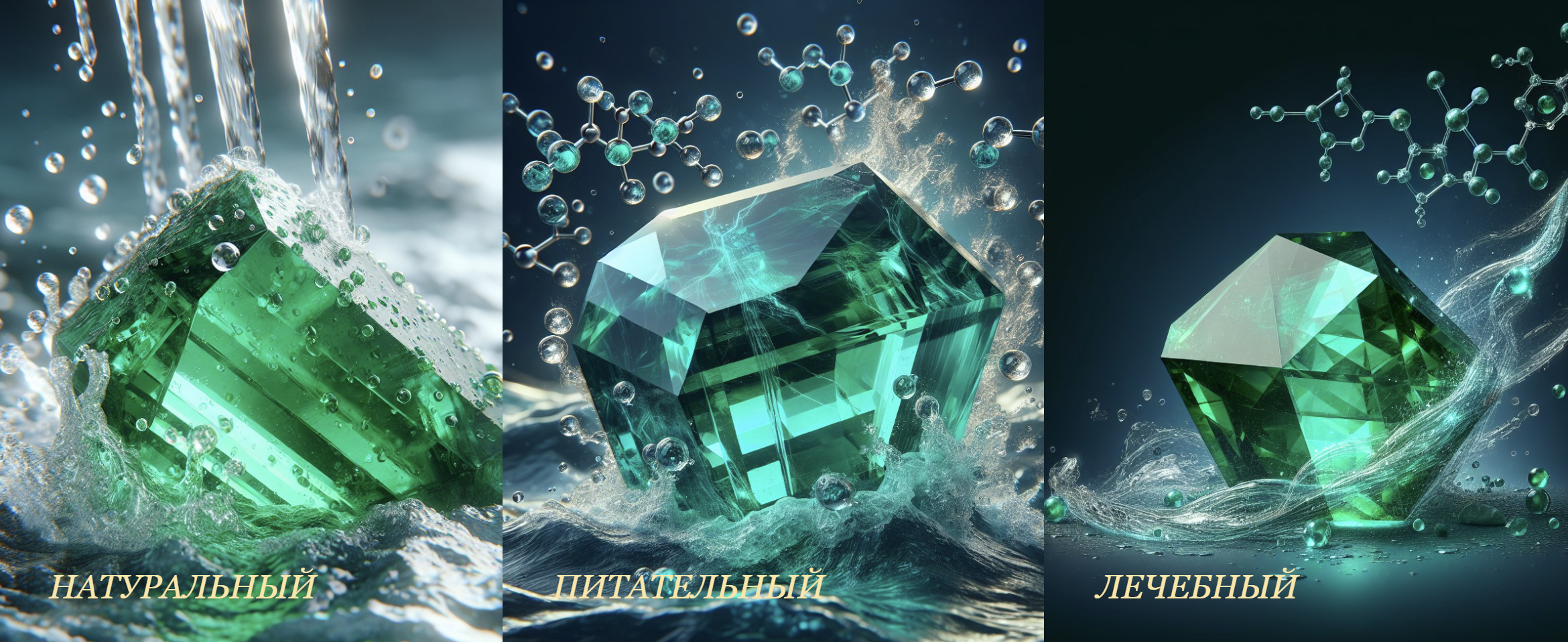 Лечебная косметика "EMERALD" — Изображение №5 — Брендинг на Dprofile