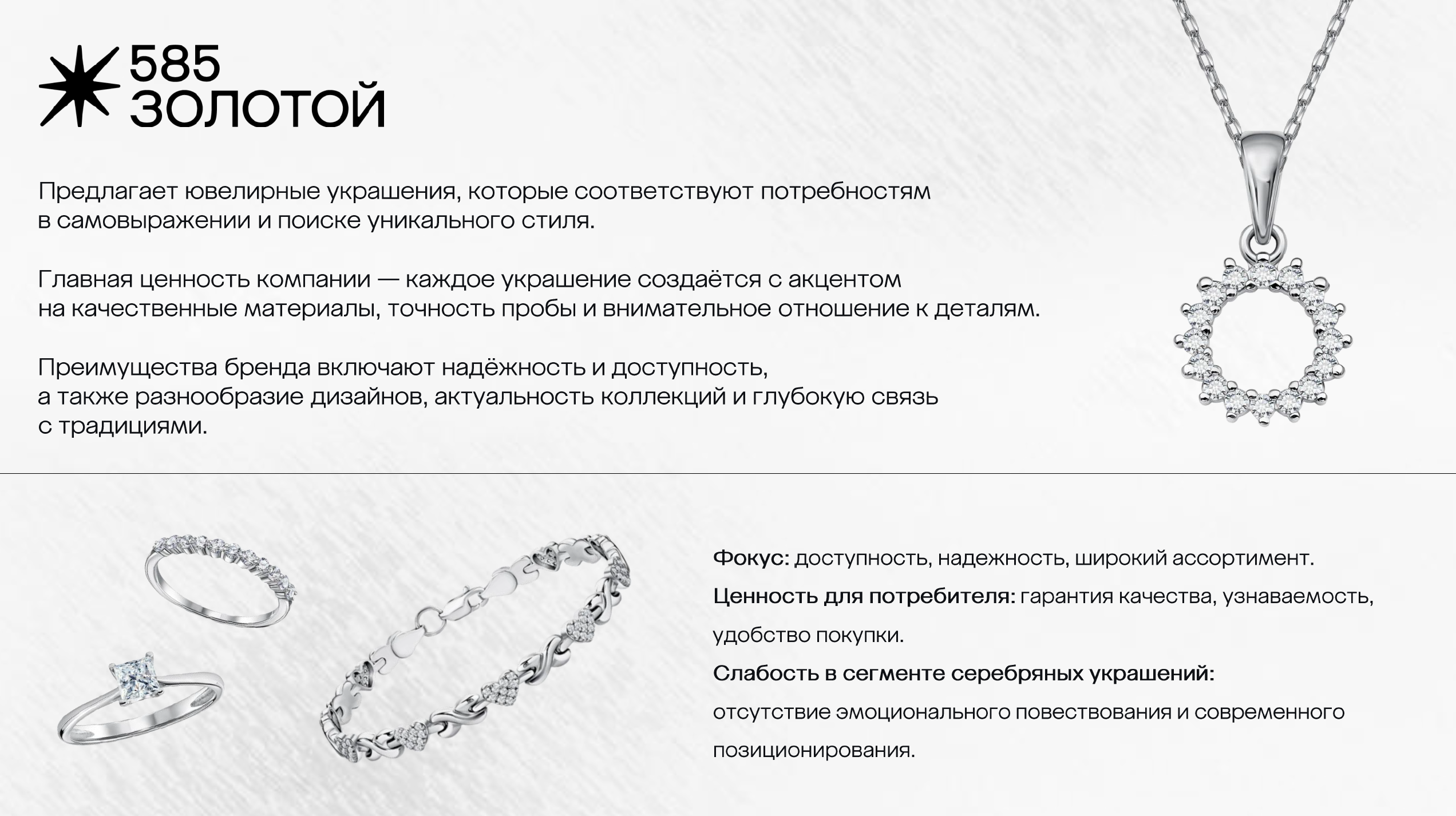 925 СЕРЕБРО | 585 ЗОЛОТОЙ — Изображение №10 — Брендинг на Dprofile