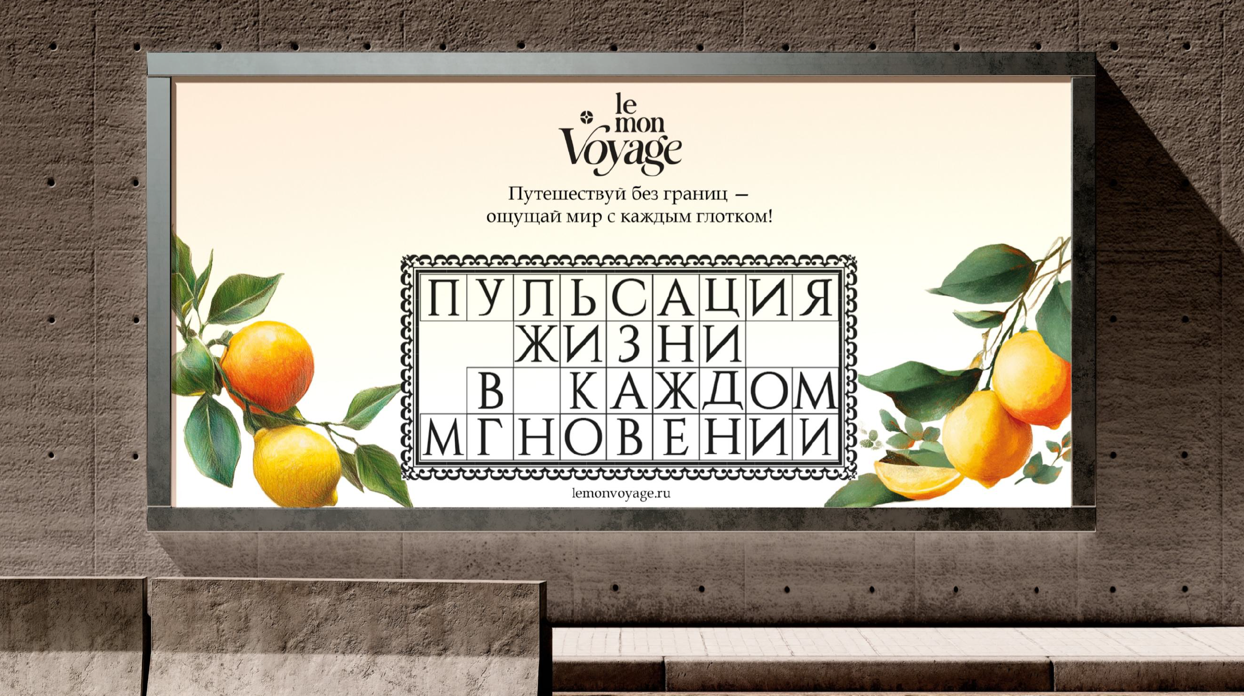 Лимонад "le mon Voyage" — Изображение №18 — Брендинг, Графика на Dprofile