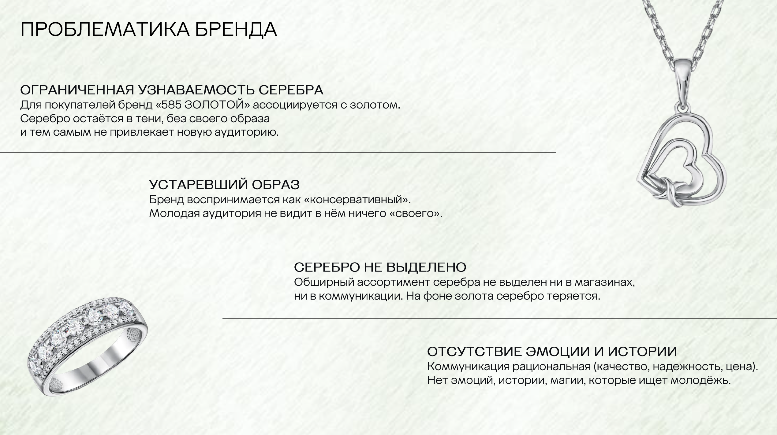 925 СЕРЕБРО | 585 ЗОЛОТОЙ — Изображение №12 — Брендинг на Dprofile