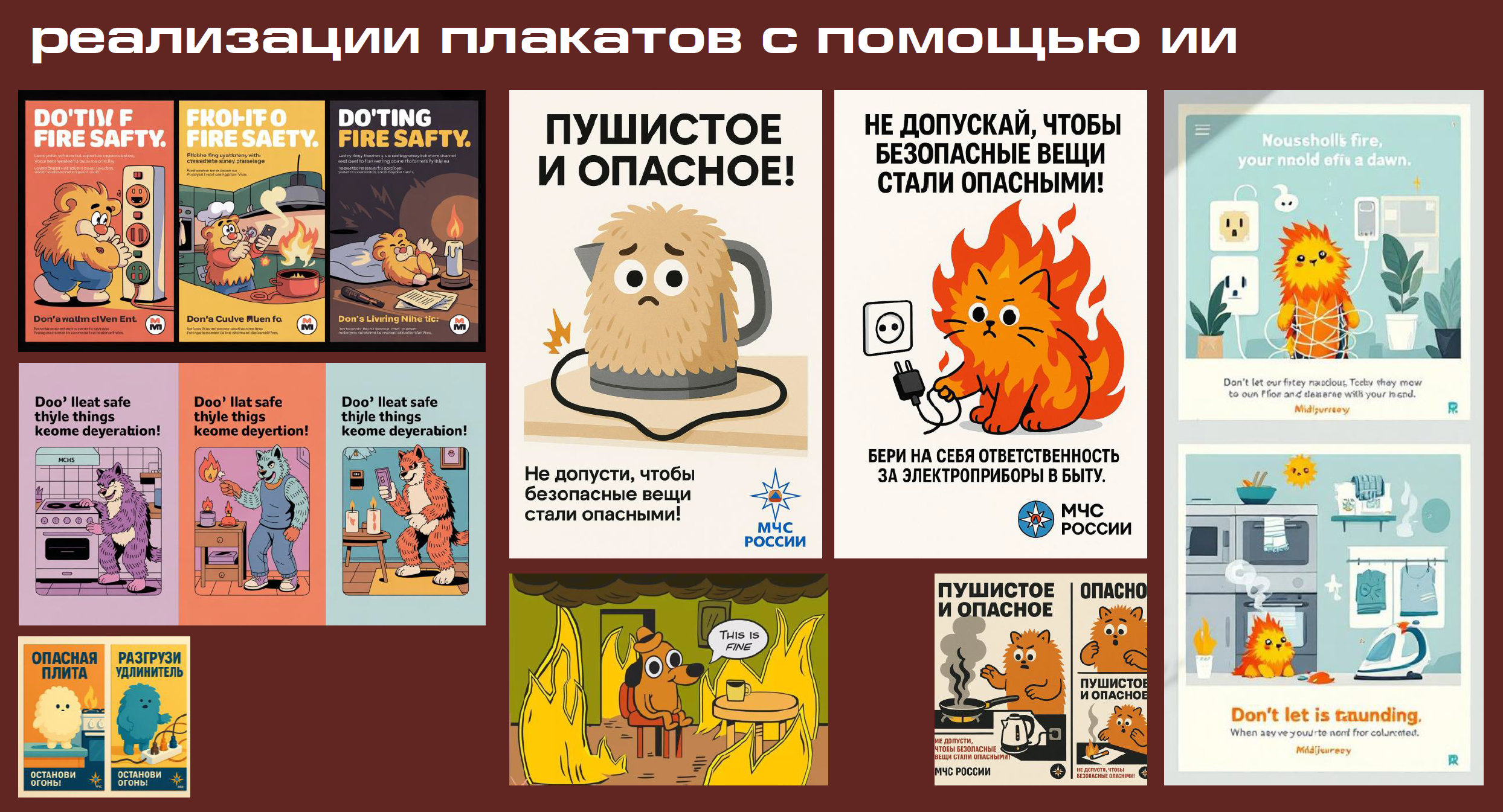 Реклама МЧС России для молодого поколения — Изображение №9 — Иллюстрация, Маркетинг на Dprofile