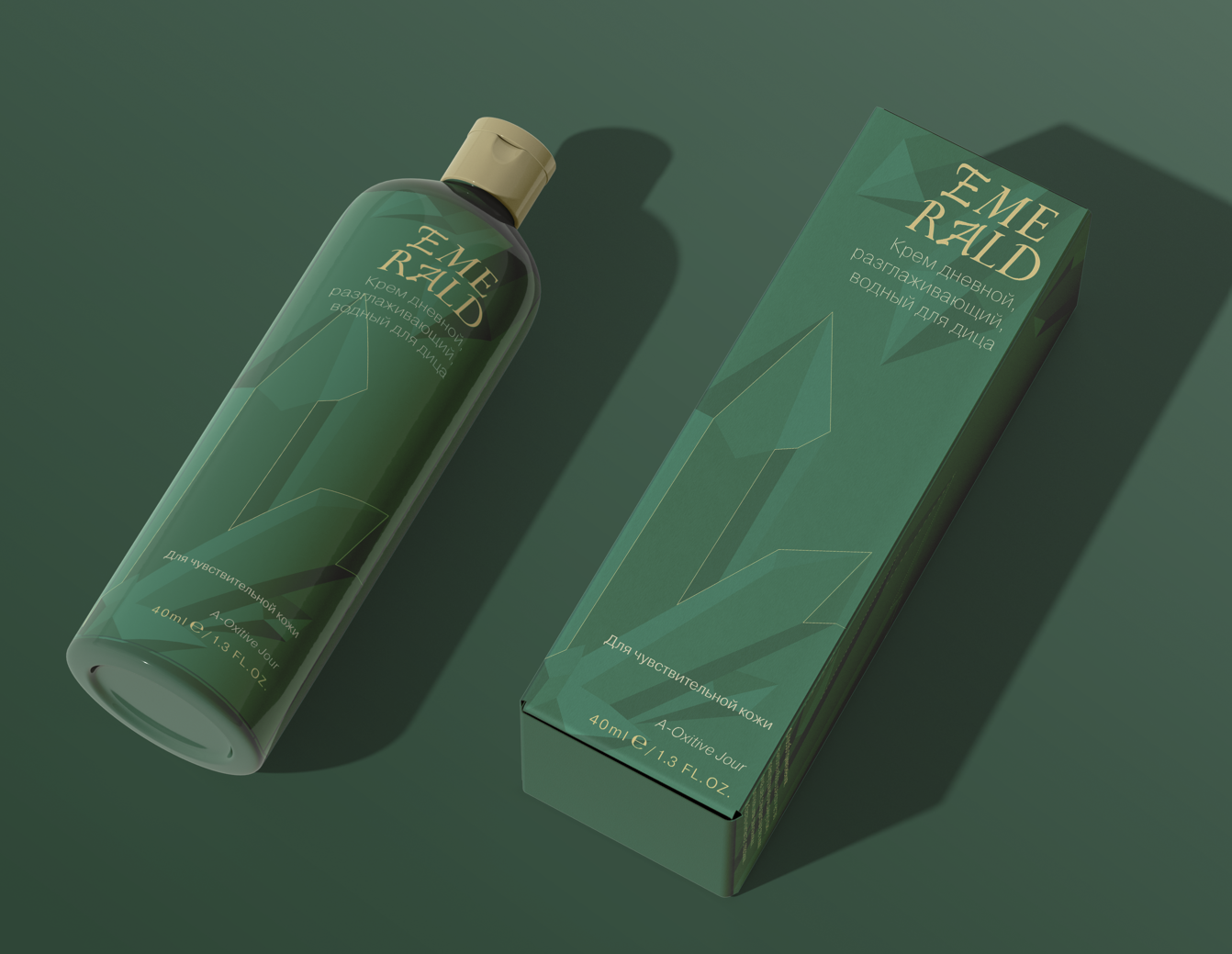 Лечебная косметика "EMERALD" — Изображение №10 — Брендинг на Dprofile