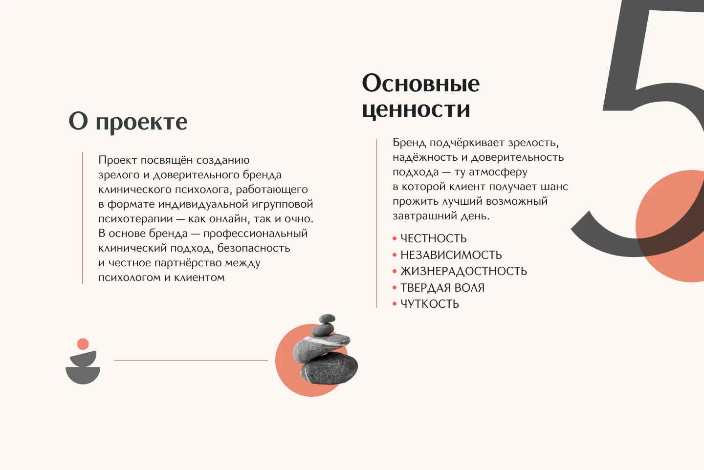 Брендинг для клинического психолога — Изображение №2 — Брендинг на Dprofile