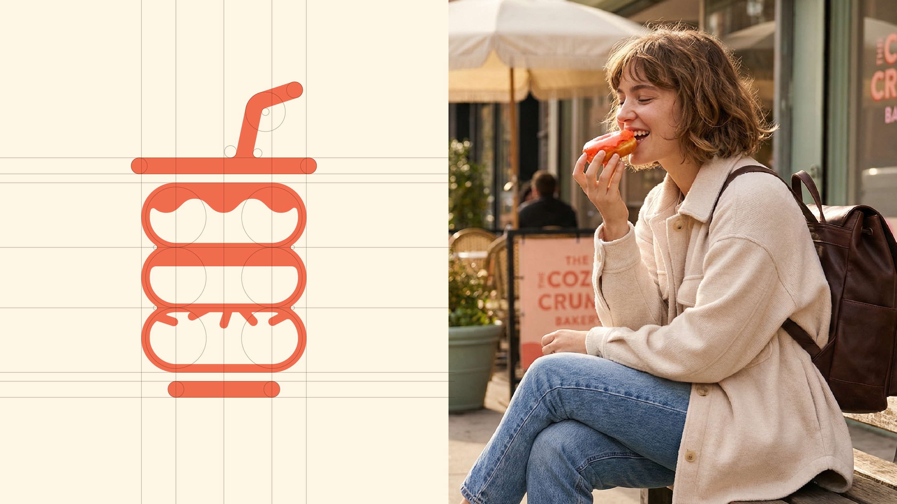 COFFEE'N DONUTS BRAND IDENTITY YUMADIL CAFE / КОФЕ И ПОНЧИКИ — Изображение №9 — Брендинг на Dprofile