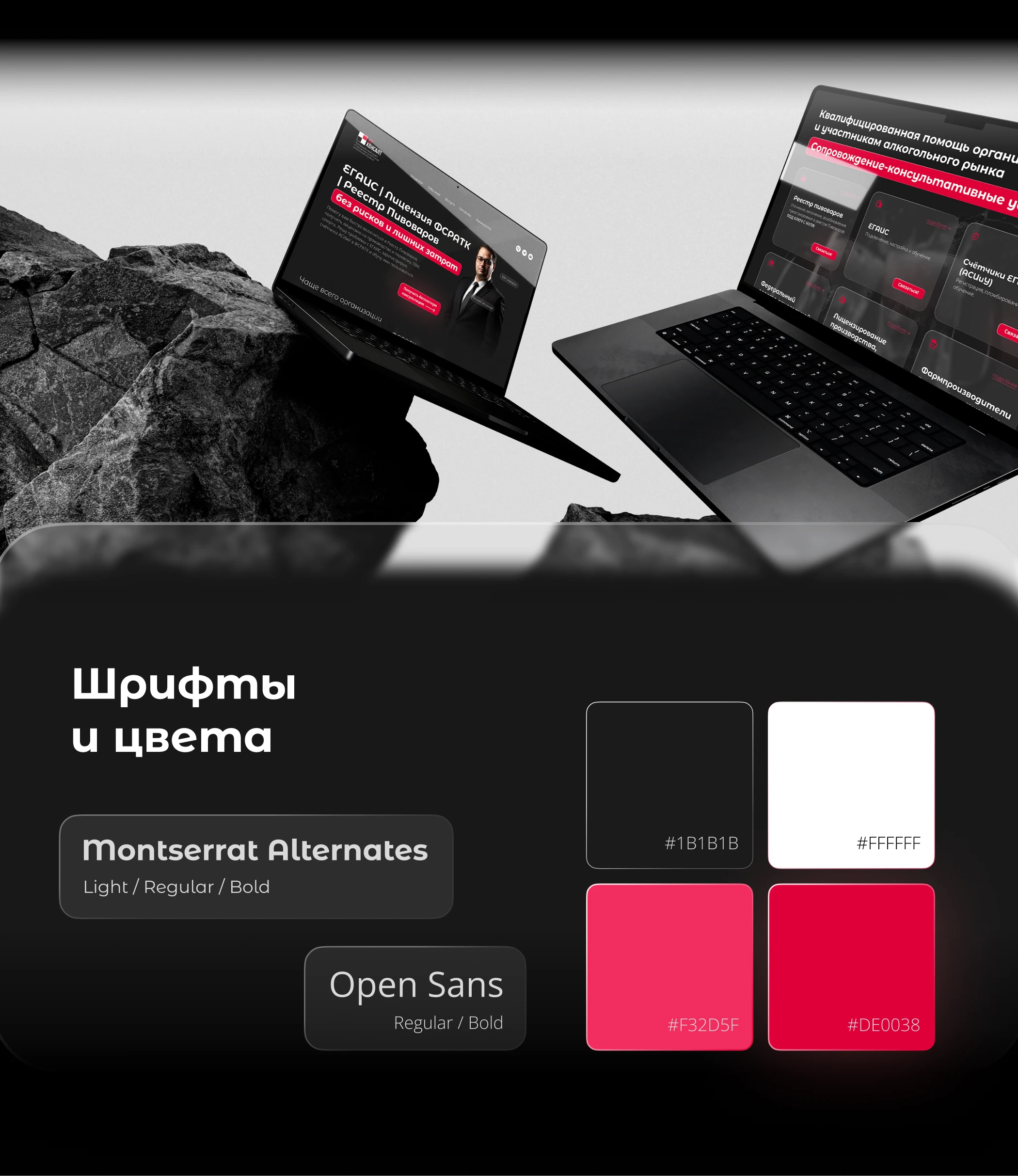 Сайт для промышленного аудита "А2 КОНСАЛТ" — Изображение №2 — Интерфейсы, Брендинг на Dprofile