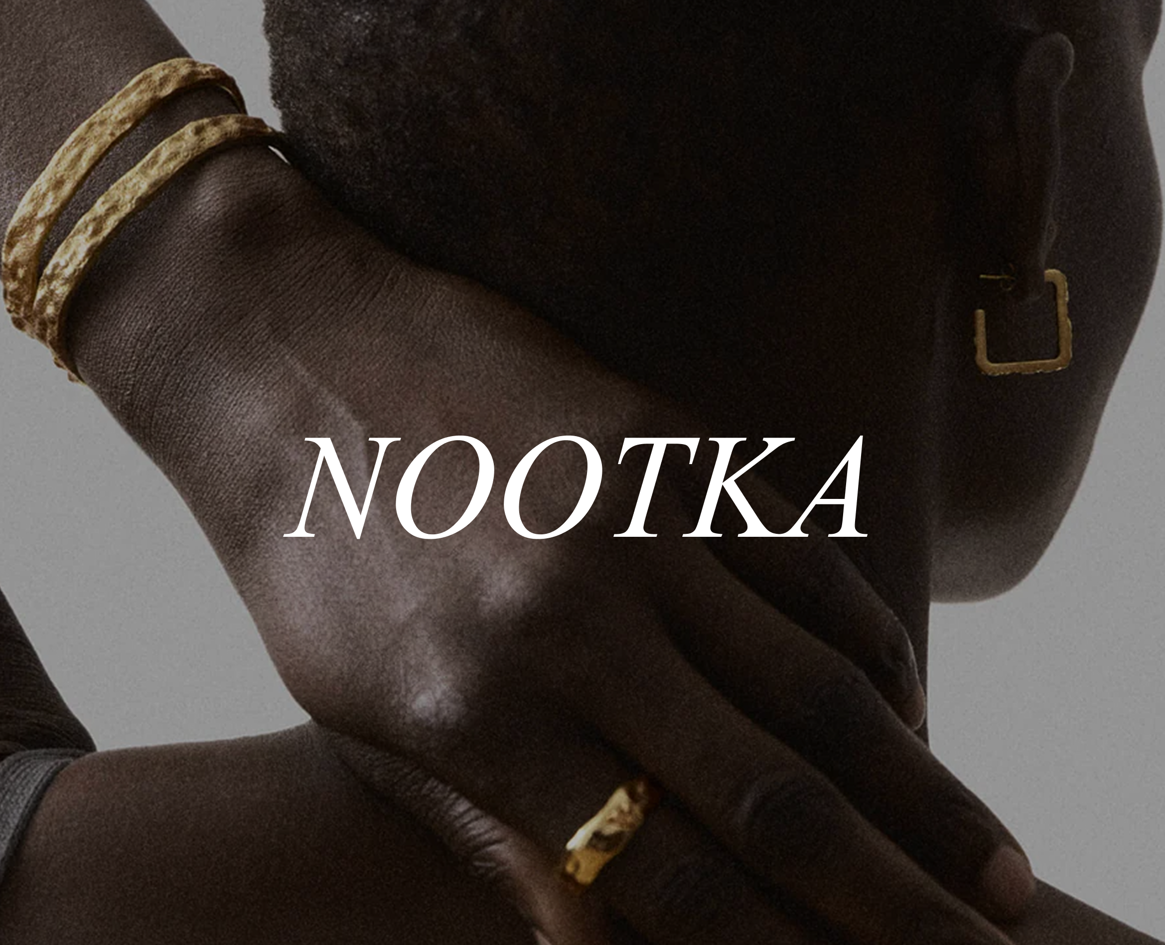 NOOTKA jewelry website redesign concept — Интерфейсы на Dprofile