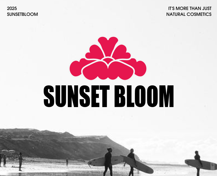 BRAND IDENTITY | LOGO | BRANDING | SUNSETBLOOM — Брендинг на Dprofile