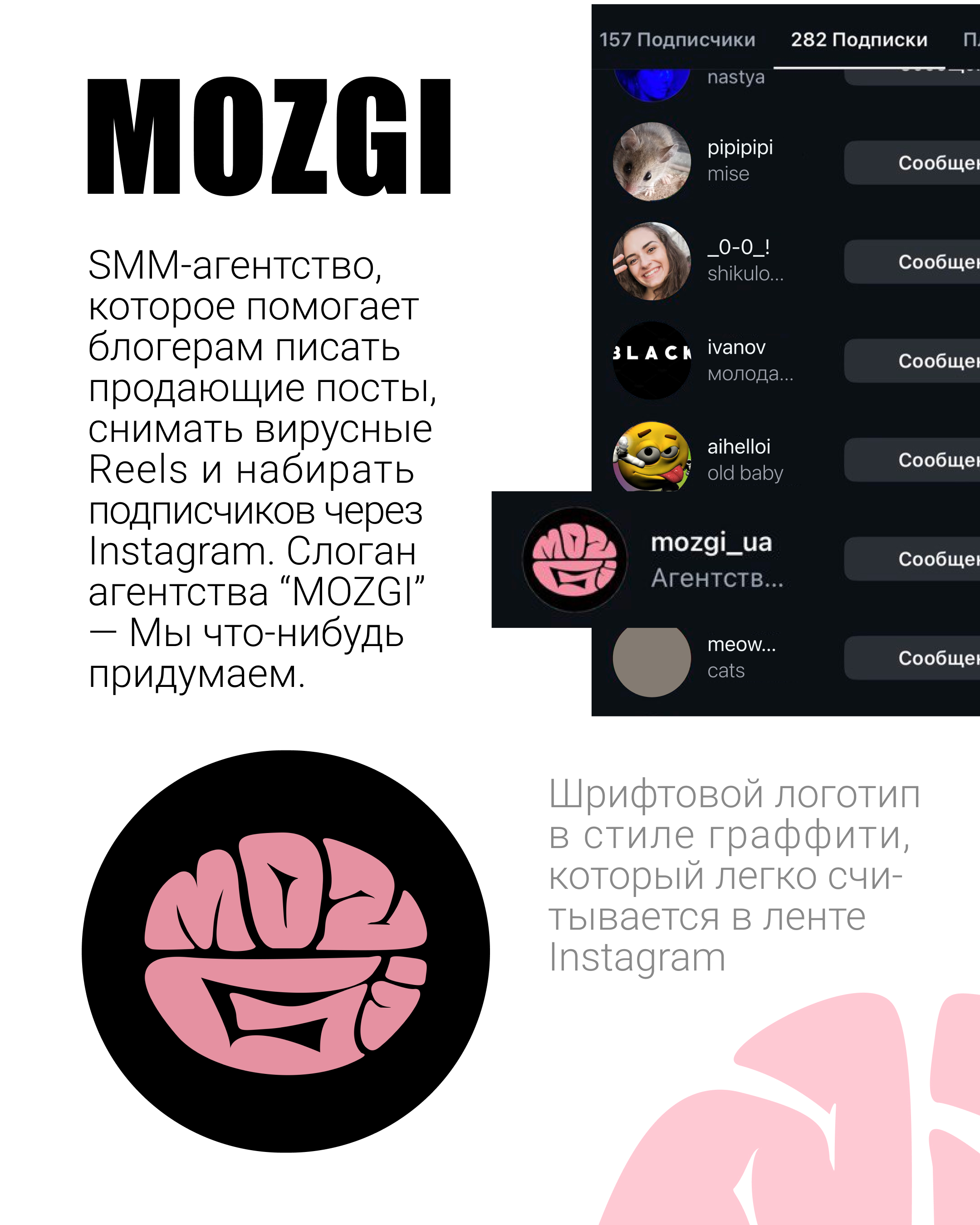 Брендинг для SMM-Агентства — Изображение №2 — Брендинг, Графика на Dprofile
