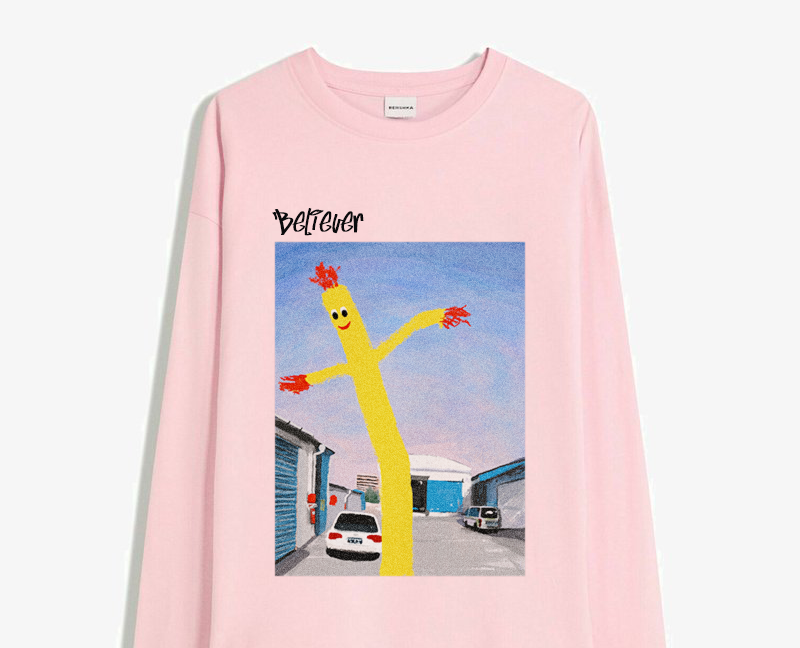 Принт на футболку — Брендинг, Иллюстрация на Dprofile