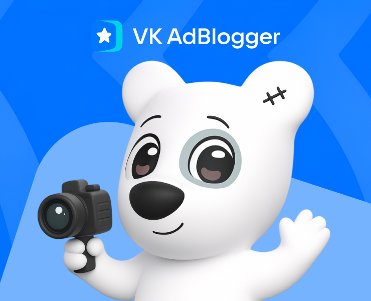 VK AdBlogger |Редизайн лендинга — Интерфейсы на Dprofile