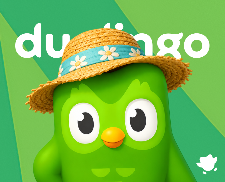 Duolingo |Редизайн лендинга — Интерфейсы на Dprofile