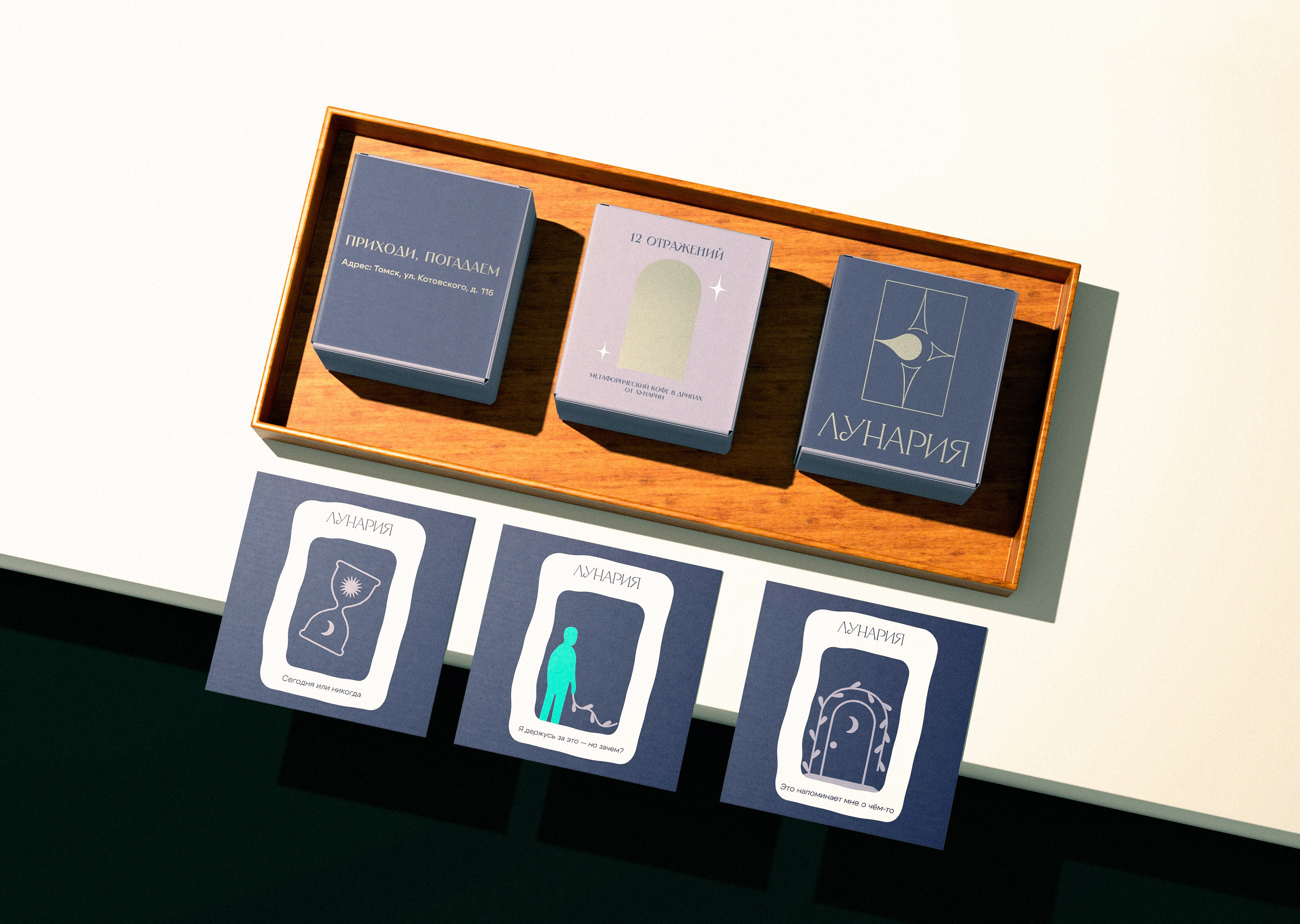 ЛУНАРИЯ | брендинг — Изображение №11 — Брендинг, Графика на Dprofile