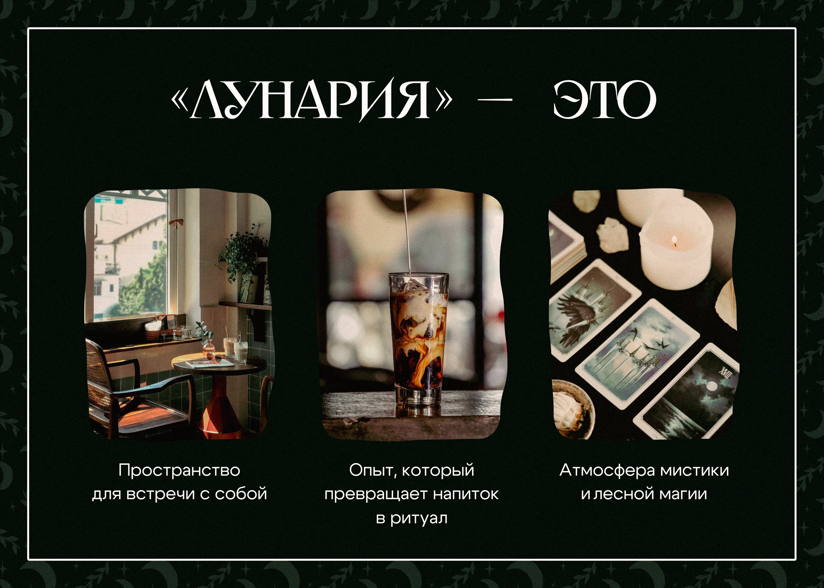 ЛУНАРИЯ | брендинг — Изображение №15 — Брендинг, Графика на Dprofile