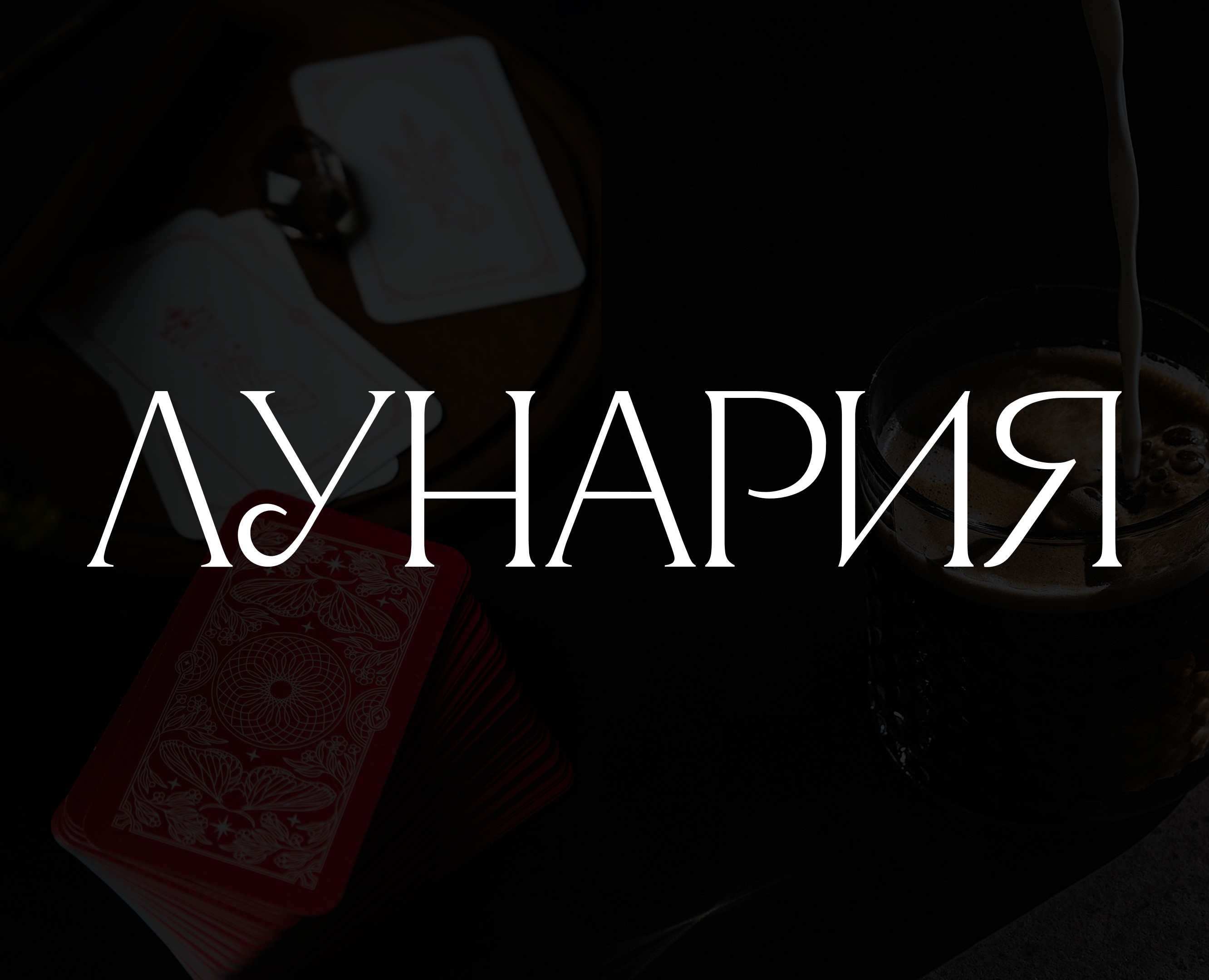 ЛУНАРИЯ | брендинг на Dprofile